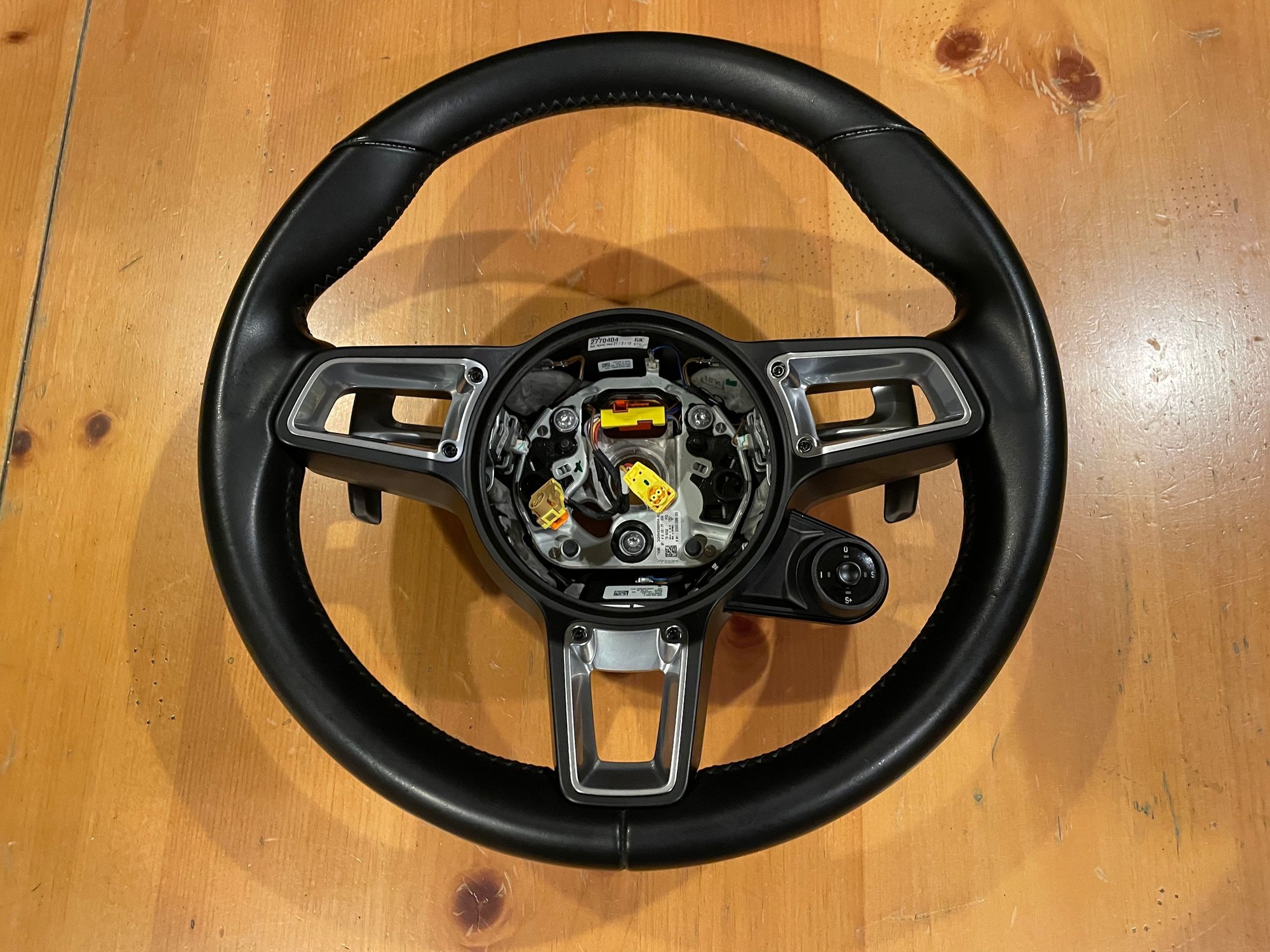 Steering/Suspension - 991.2 GT Sport Steering Wheel - Used - 2004 to 2021 Porsche 911 - Columbus, OH 43082, United States