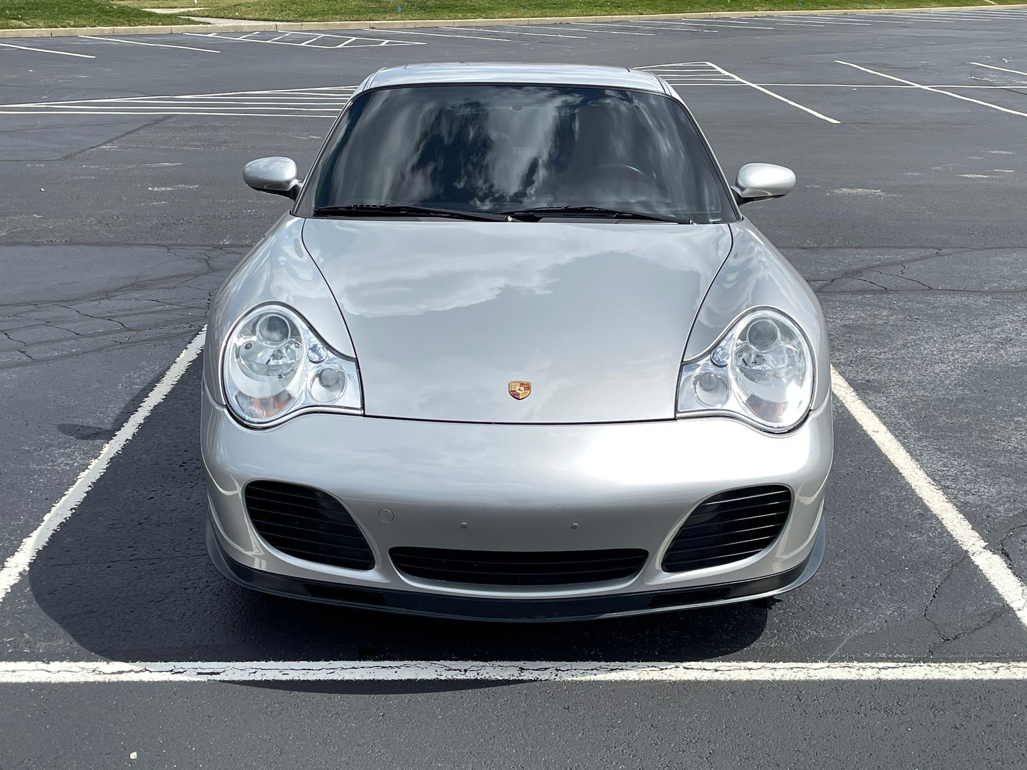 2001 Porsche 911 - 2001 911 Turbo - Manual, Low Miles - Used - VIN WP0AB29911S686387 - 45,870 Miles - 6 cyl - AWD - Manual - Coupe - Silver - Columbus, IN 47203, United States