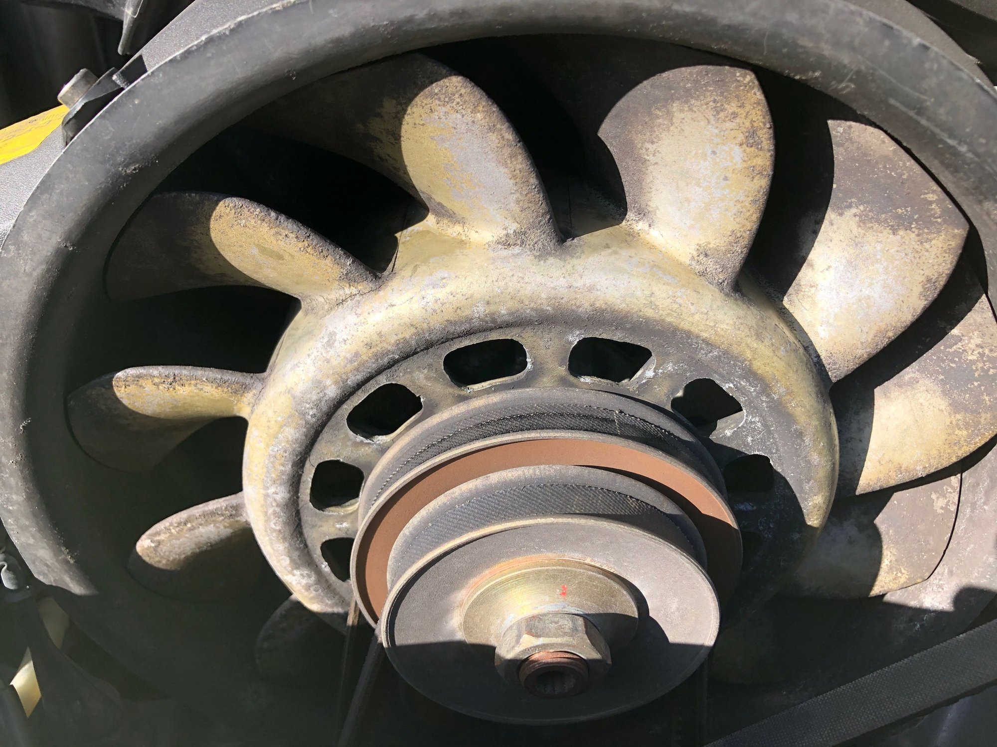 Cleaning engine fan? Rennlist Porsche Discussion Forums