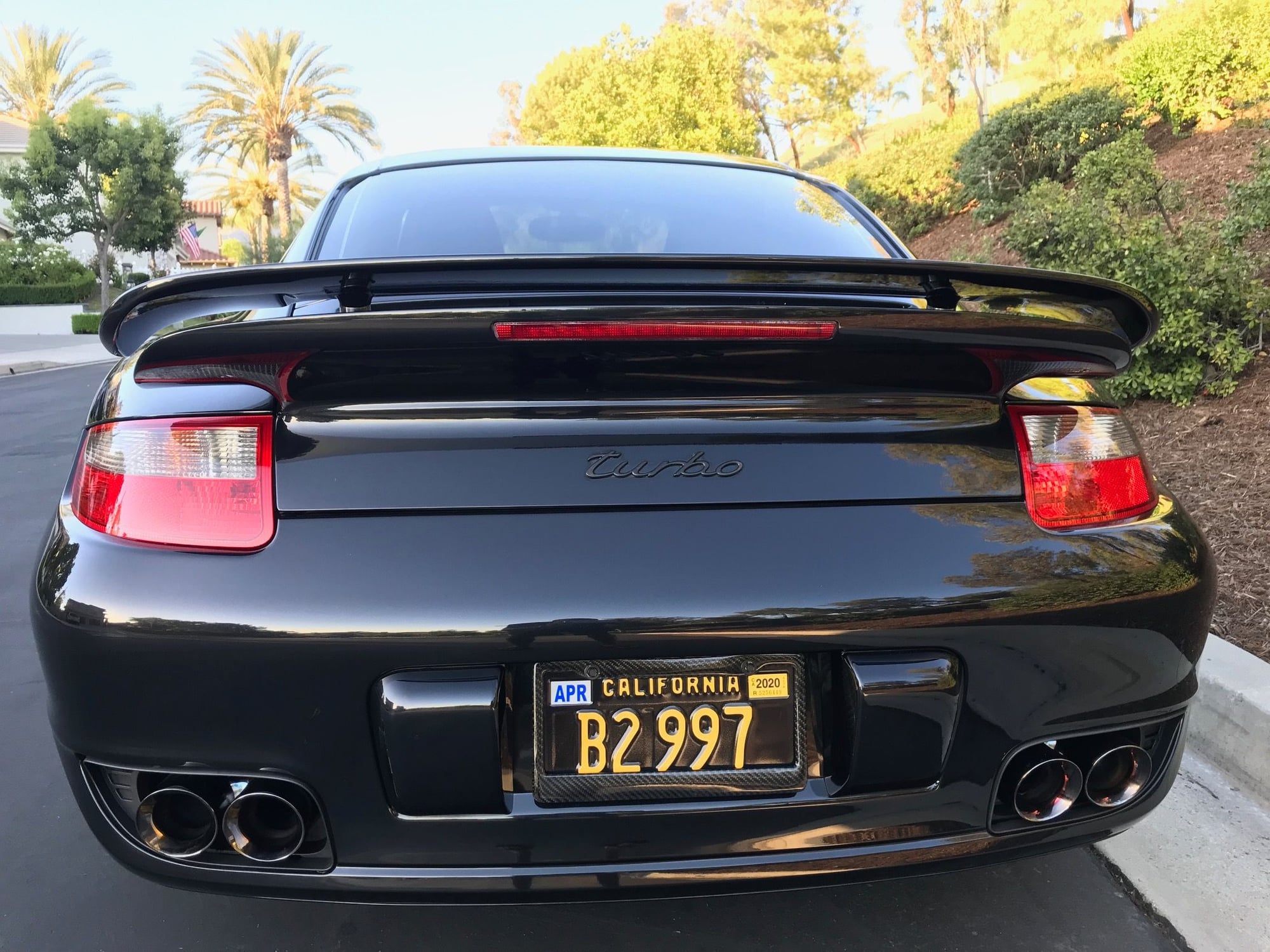 2007 Porsche 911 - FS: 2007 Porsche 911 Turbo - 6 speed, tastefully modded and ready to drive! - Used - VIN WP0AD29987S785761 - 53,250 Miles - 6 cyl - AWD - Manual - Coupe - Black - Irvine, CA 92612, United States