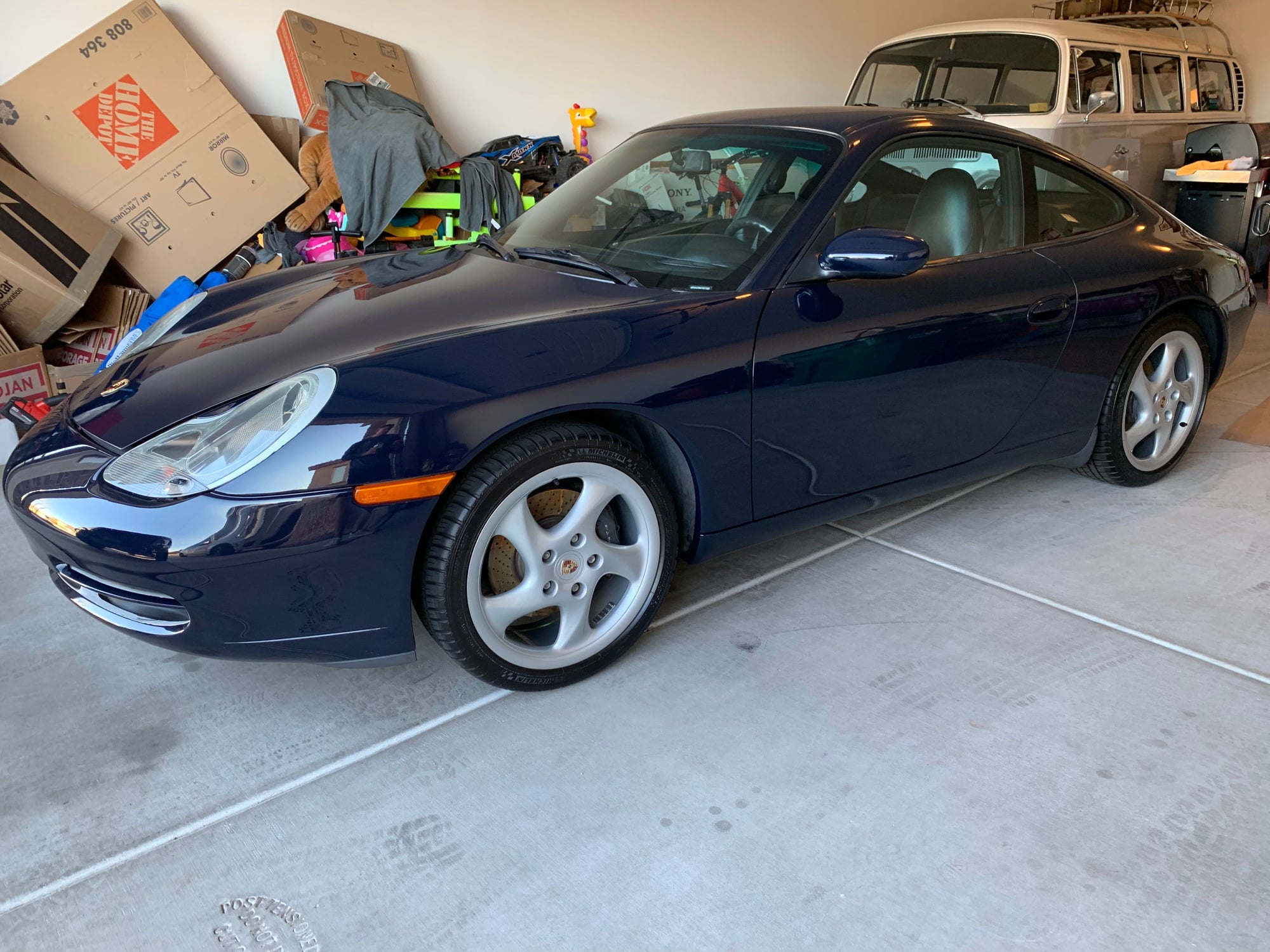 2001 Porsche 911 - 2001 Carrera 996 - Brand New Paint! - Used - VIN Wp0aa29941s621908 - 112,800 Miles - 6 cyl - 2WD - Manual - Coupe - Blue - Litchfield Park, AZ 85340, United States