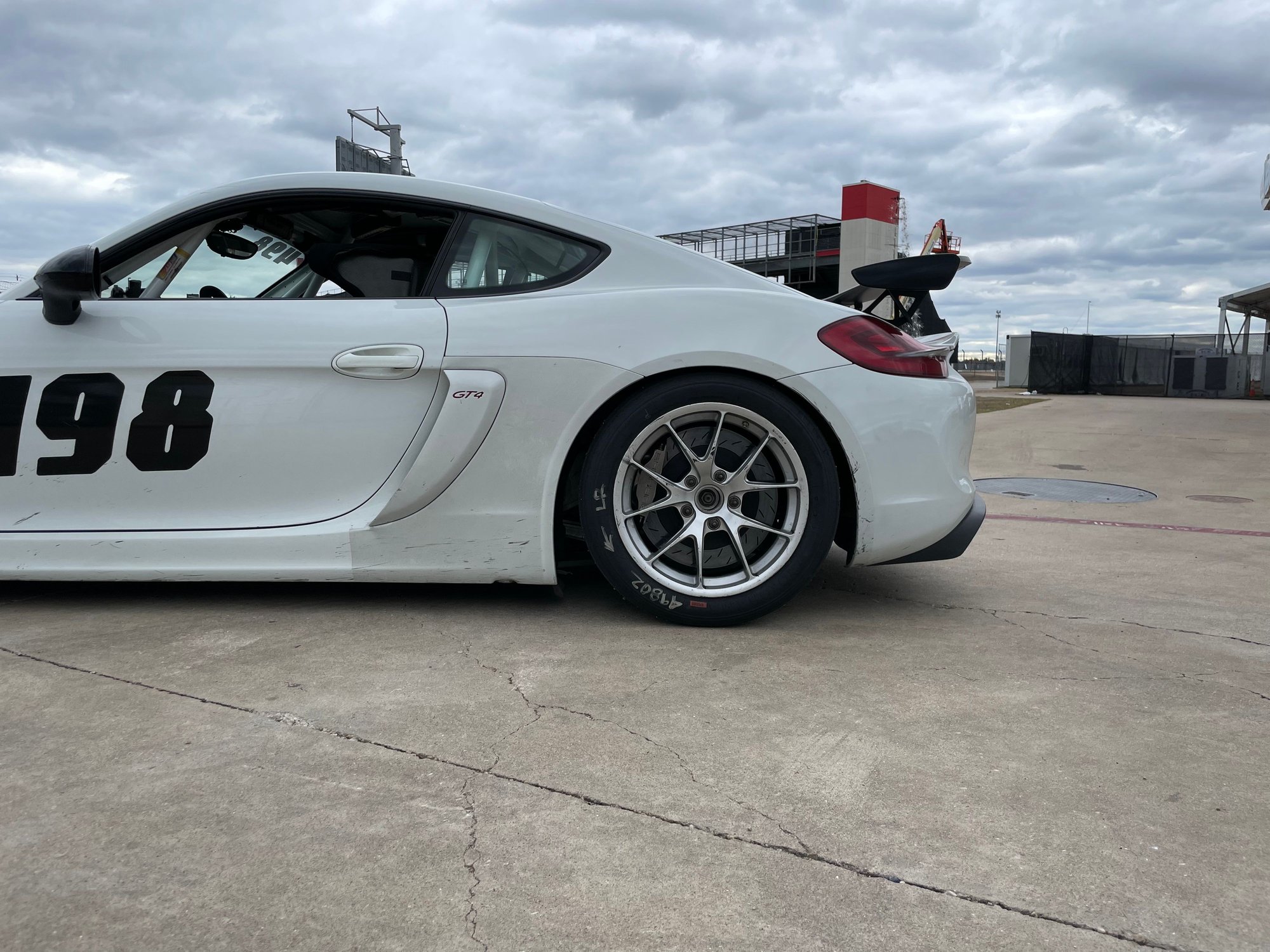 2016 Porsche Cayman GT4 - 2016 Porsche 981 GT4 Clubsport - Used - VIN WP0ZZZ98ZGK199578 - 11,000 Miles - 6 cyl - 2WD - Automatic - Coupe - White - Austin, TX 78738, United States