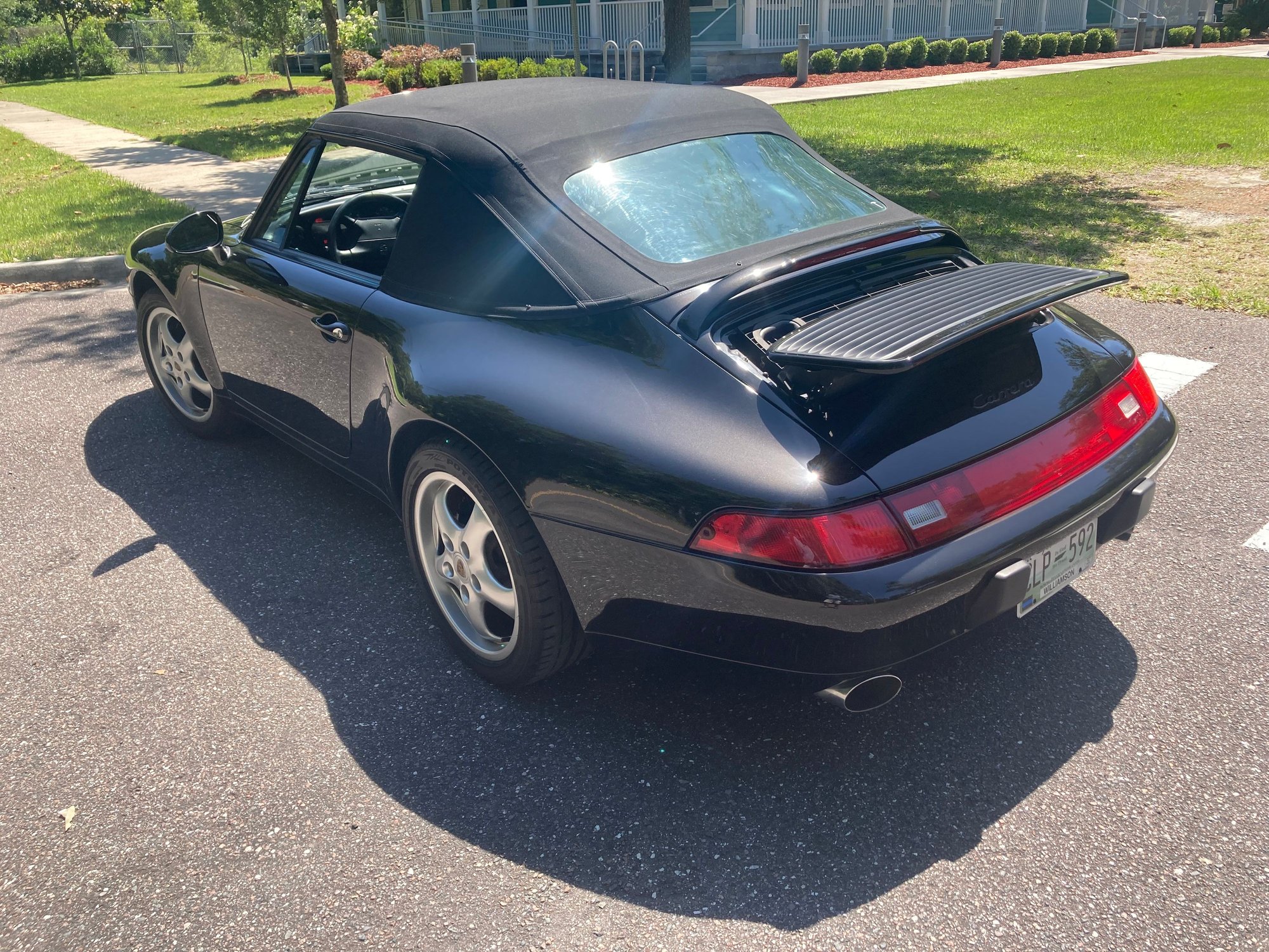 1997 Porsche 911 - 1997 Porsche 993 Cab - Used - VIN WP0CA2997VS341074 - 31,500 Miles - 6 cyl - 2WD - Manual - Convertible - Black - Amelia Island, FL 32034, United States