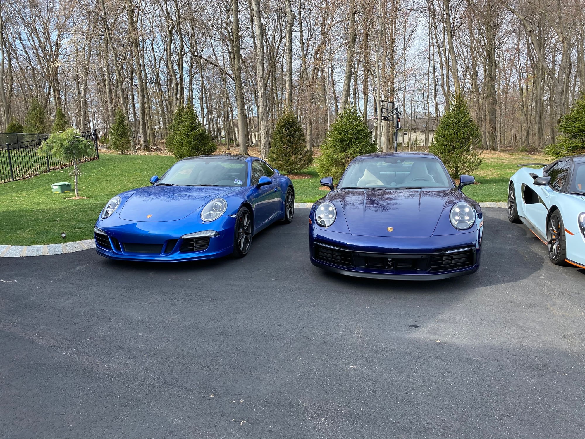 2014 Porsche 911 - 2014 Carrara 911 S ,blue, 7spd manual , sport exhaust , chrono, 991.1 - Used - VIN WP0AB2A9XES123145 - 20,380 Miles - 6 cyl - 2WD - Manual - Coupe - Blue - Sparta, NJ 07871, United States