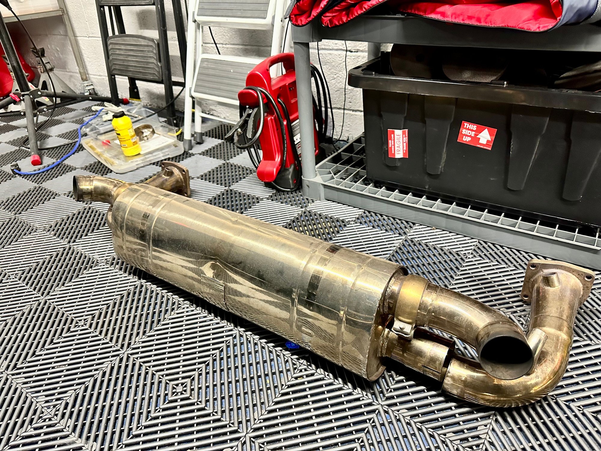 Engine - Exhaust - TUBI STYLE RACE/COMPETITION EXHAUST 997.2 TURBO / TURBO S - Used - 2010 to 2012 Porsche 911 - Sands Point, NY 11050, United States