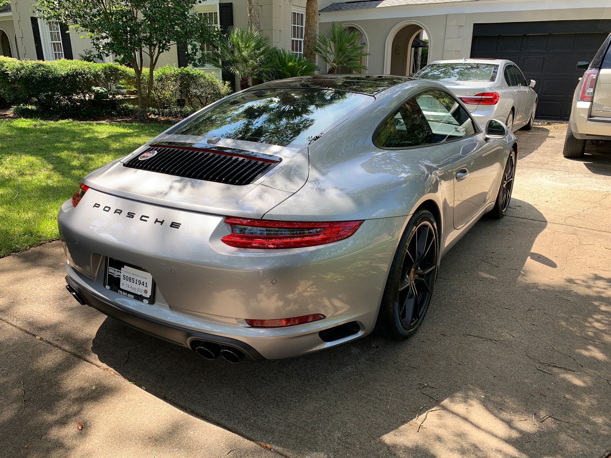 2018 Porsche 911 - 2018 911 Carrera, 991.2.  GT Silver - Used - VIN WP0AA2A99JS105362 - 13,000 Miles - 6 cyl - 2WD - Automatic - Coupe - Silver - Myrtle Beach, SC 29577, United States