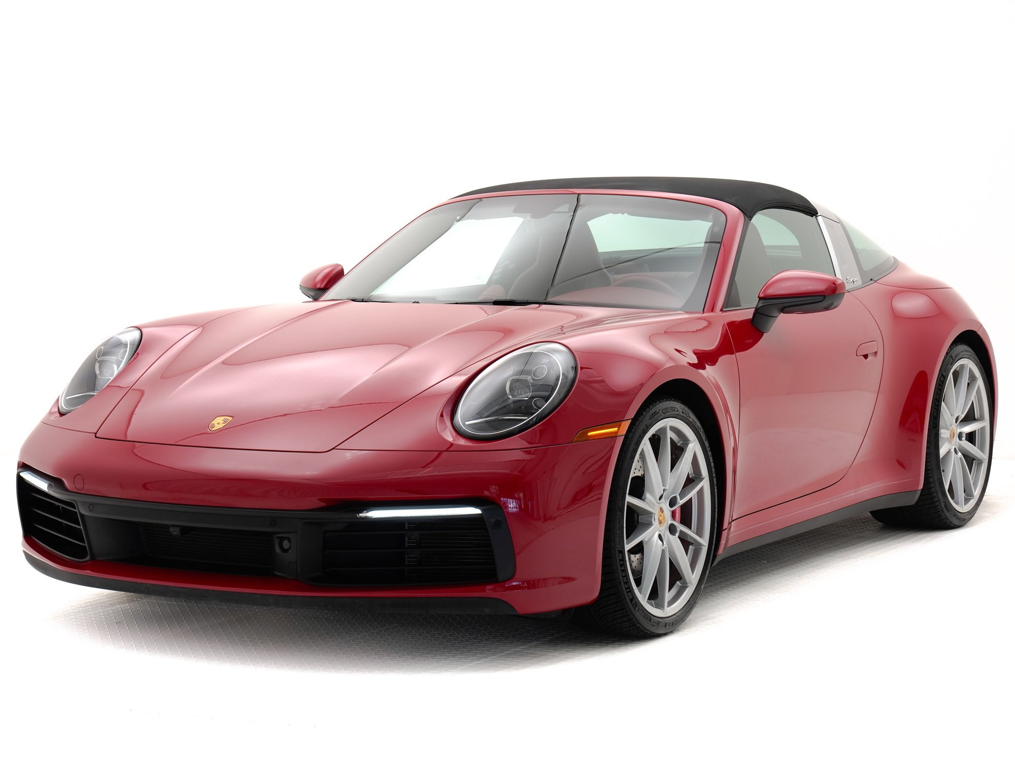 2021 Porsche 911 - FS - 2022 911 Targa 4S - Carmine Red over Bordeaux Red Leather with a MANUAL - Used - VIN WP0BB2A99MS235387 - 9,550 Miles - 6 cyl - 4WD - Manual - Convertible - Red - Beaverton, OR 97005, United States