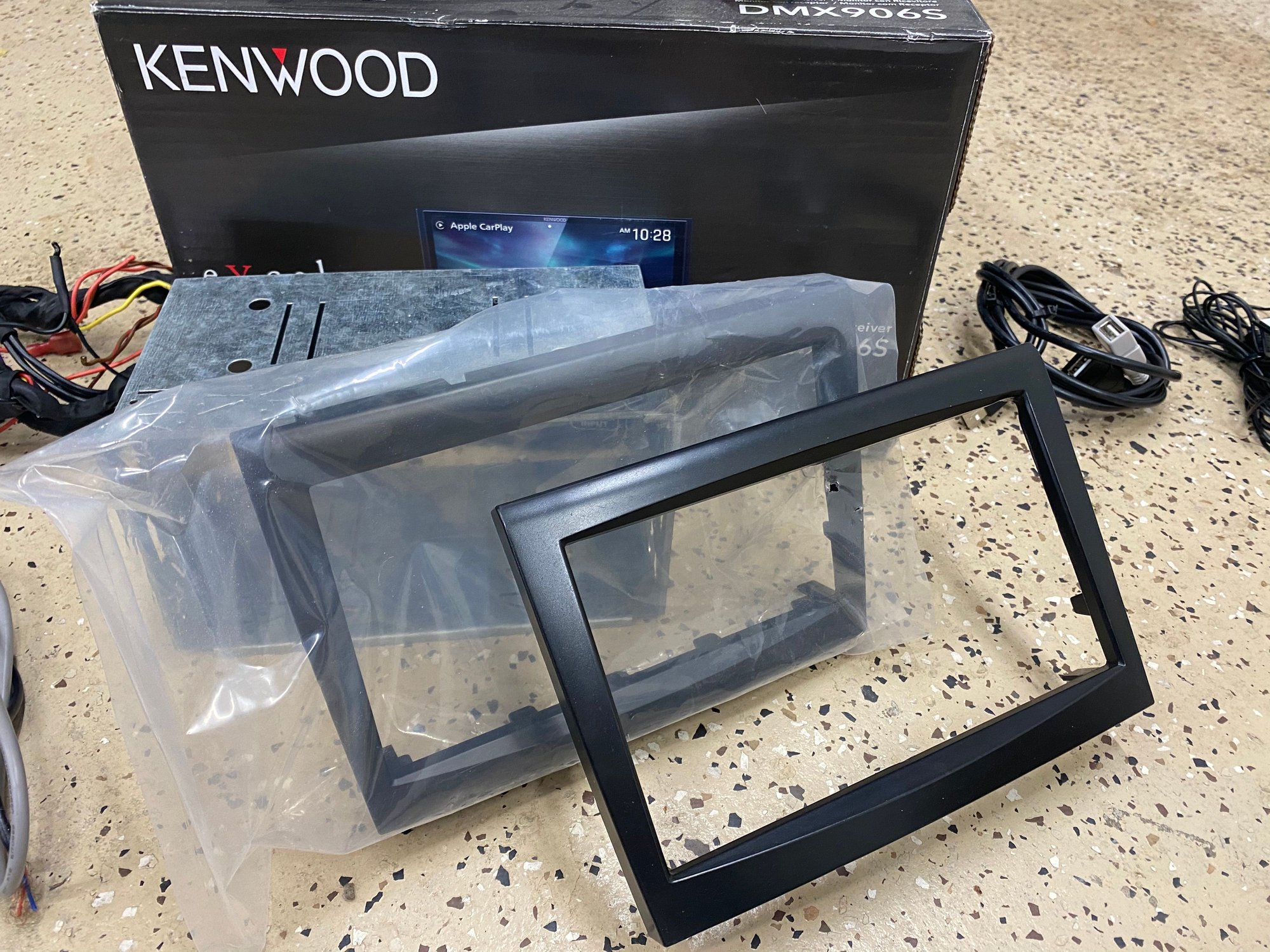 Audio Video/Electronics - 997/987 Head Unit Upgrade - NAVTV MOST-HUR + dash kit, Kenwood wireless CarPlay HU - Used - 2005 to 2013 Porsche 911 - 2005 to 2013 Porsche Boxster - 2005 to 2013 Porsche Cayman - Tampa, FL 33629, United States