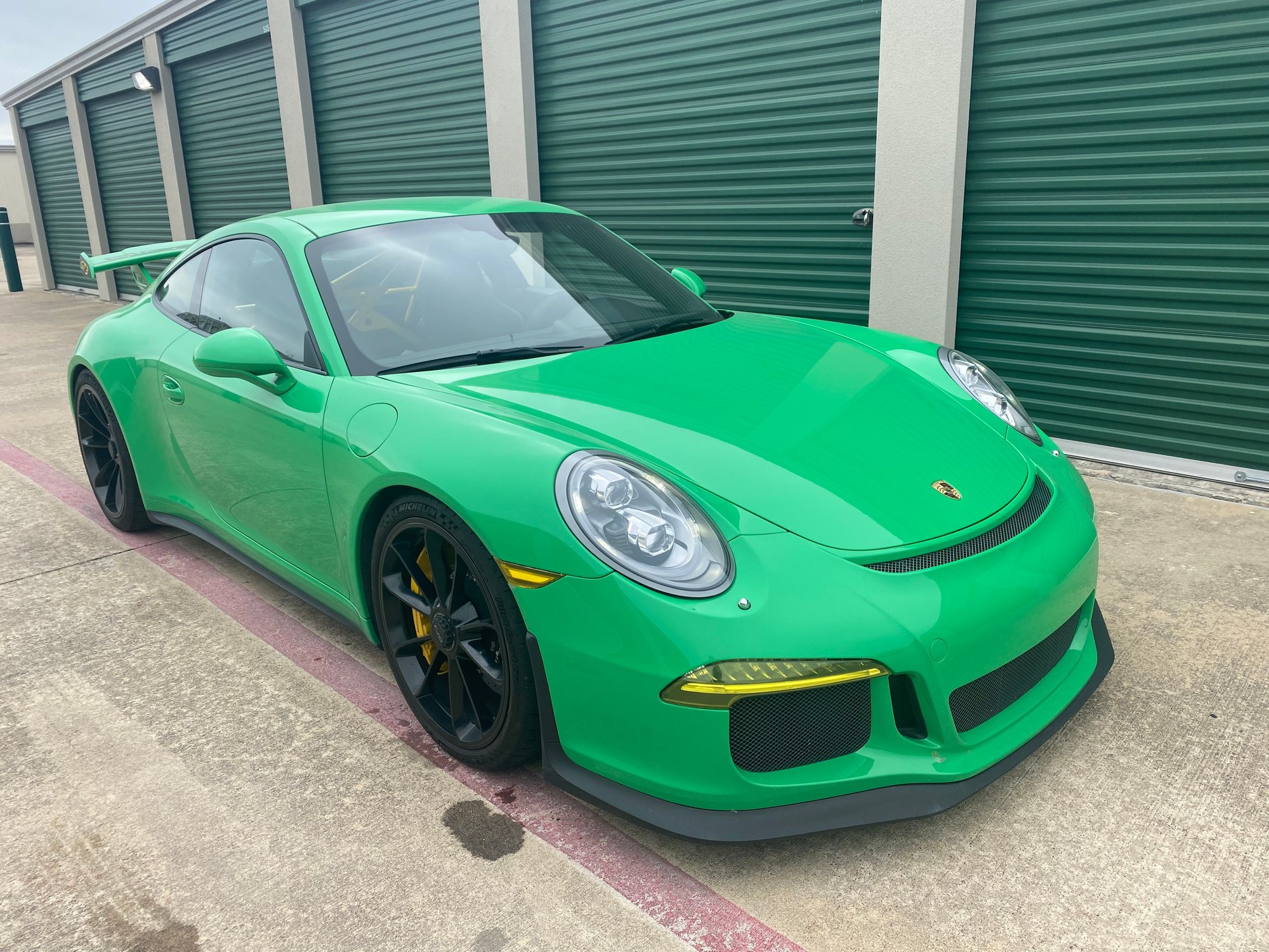 2015 Porsche 911 - 2015 Signal Green GT3 - Used - VIN WP0AC2A98FS189238 - 22,000 Miles - Austin, TX 73301, United States