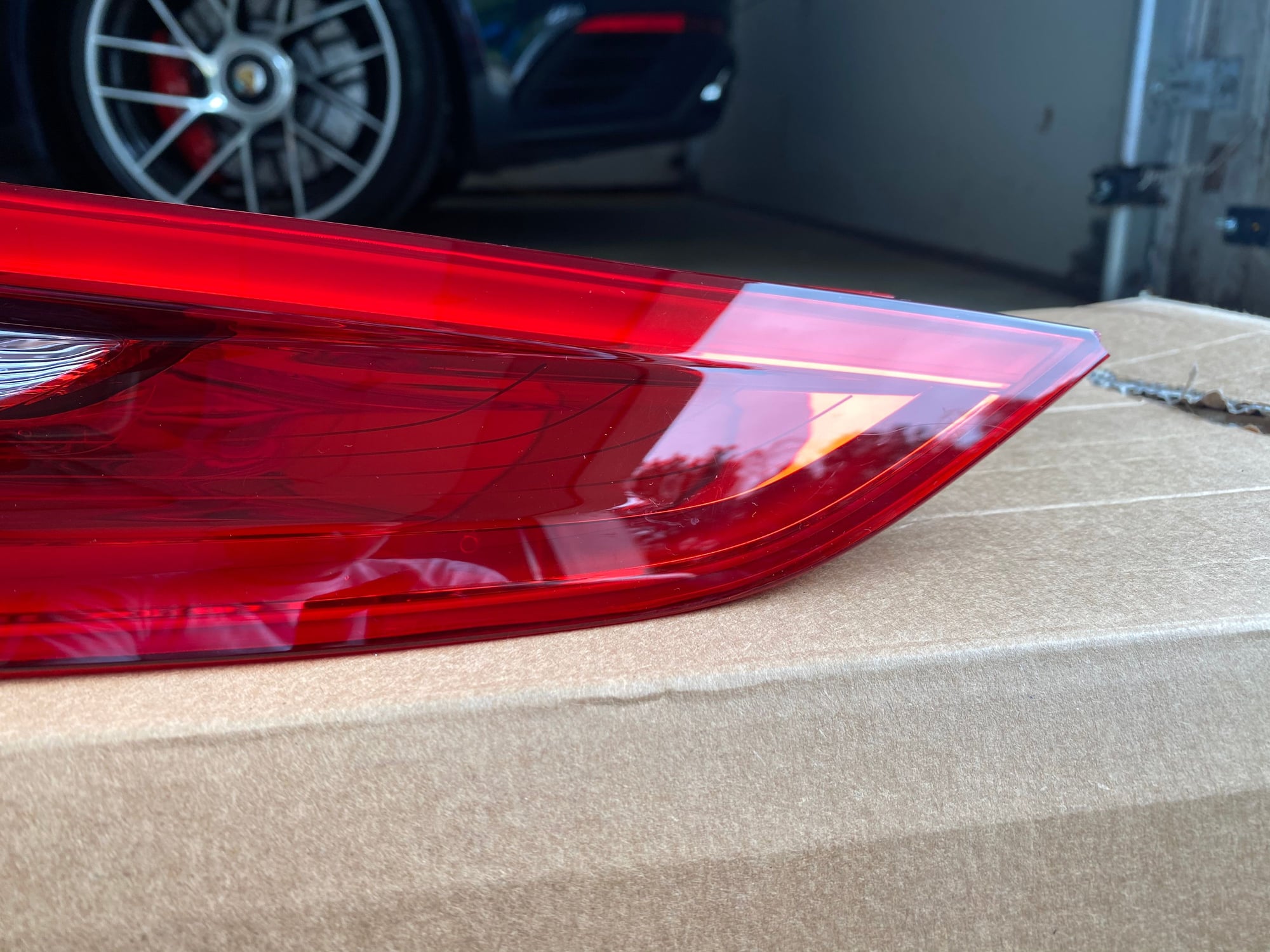 Lights - 991.2 red tail lights (pair) - Used - 2016 to 2019 Porsche 911 - Richmond, VA 23231, United States