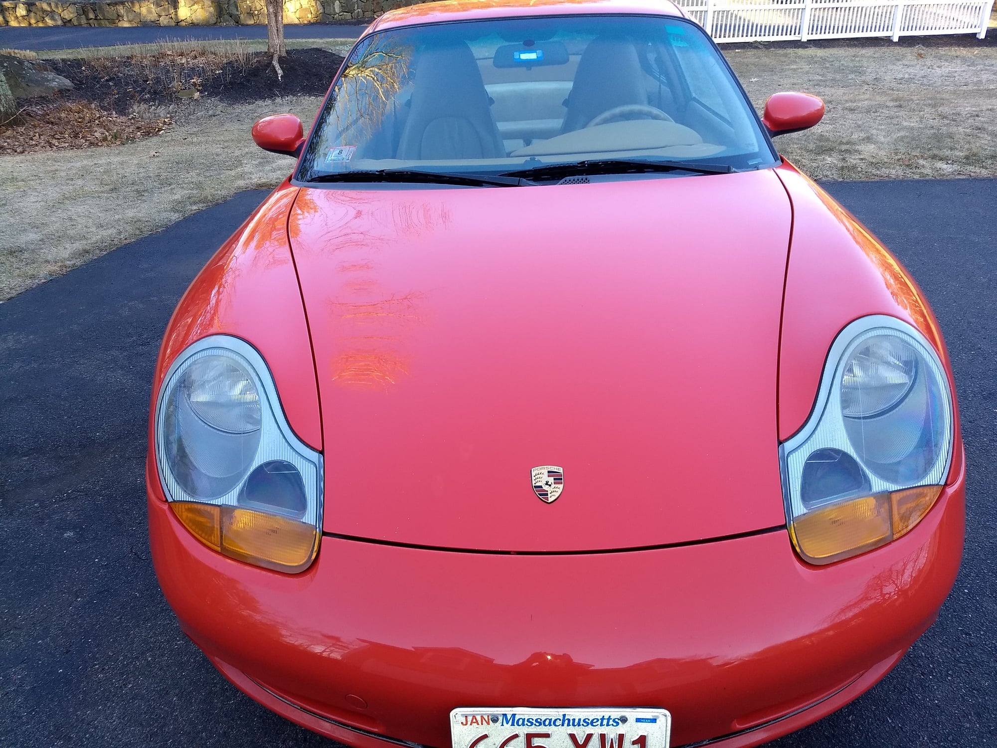 1999 Porsche 911 - All original, early build 996, great condition - Used - VIN wpoaa2995xs620565 - 88,000 Miles - 6 cyl - 2WD - Manual - Coupe - Red - North Andover, MA 01845, United States