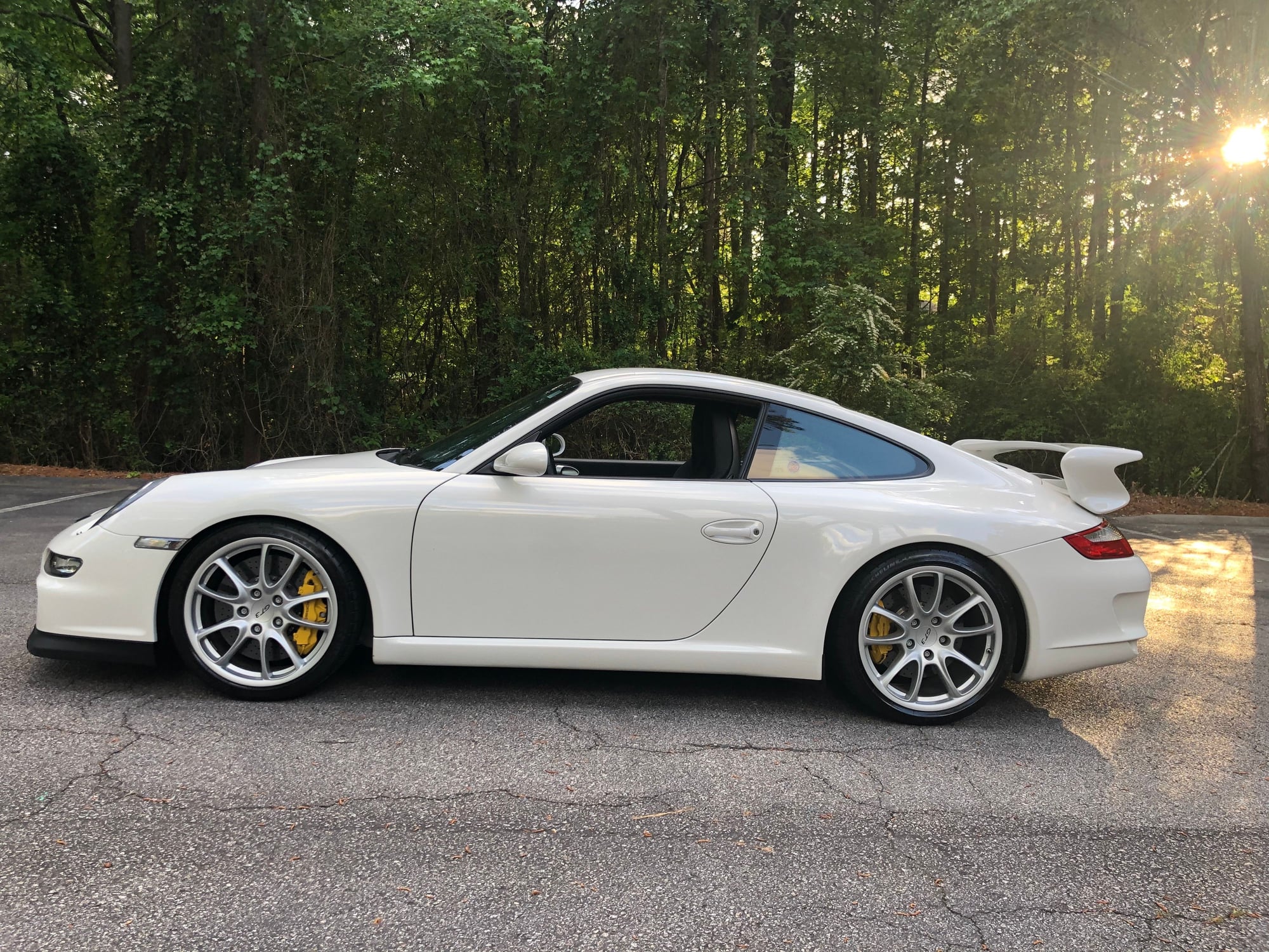 2008 Porsche GT3 - 2008 Porsche GT3 - Used - VIN WP0AC29938S792301 - 6 cyl - 2WD - Manual - Coupe - White - Columbia, SC 29209, United States