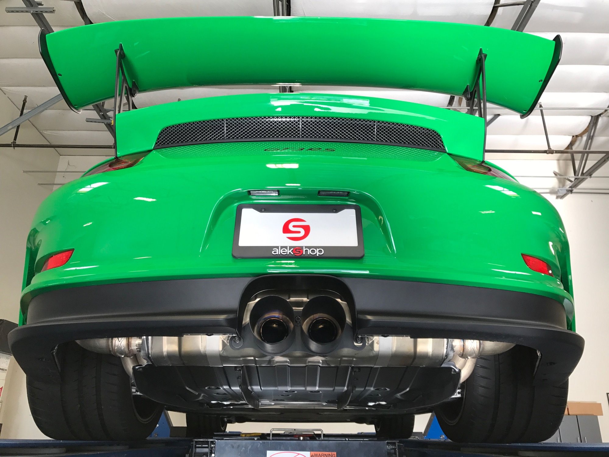 2016 Porsche 911 - 2016 GT3RS Viper Green w/Acid Green Stitching For Sale OBO - Used - VIN WP0AF2A98GS192715 - 2,200 Miles - San Francisco, CA 94109, United States