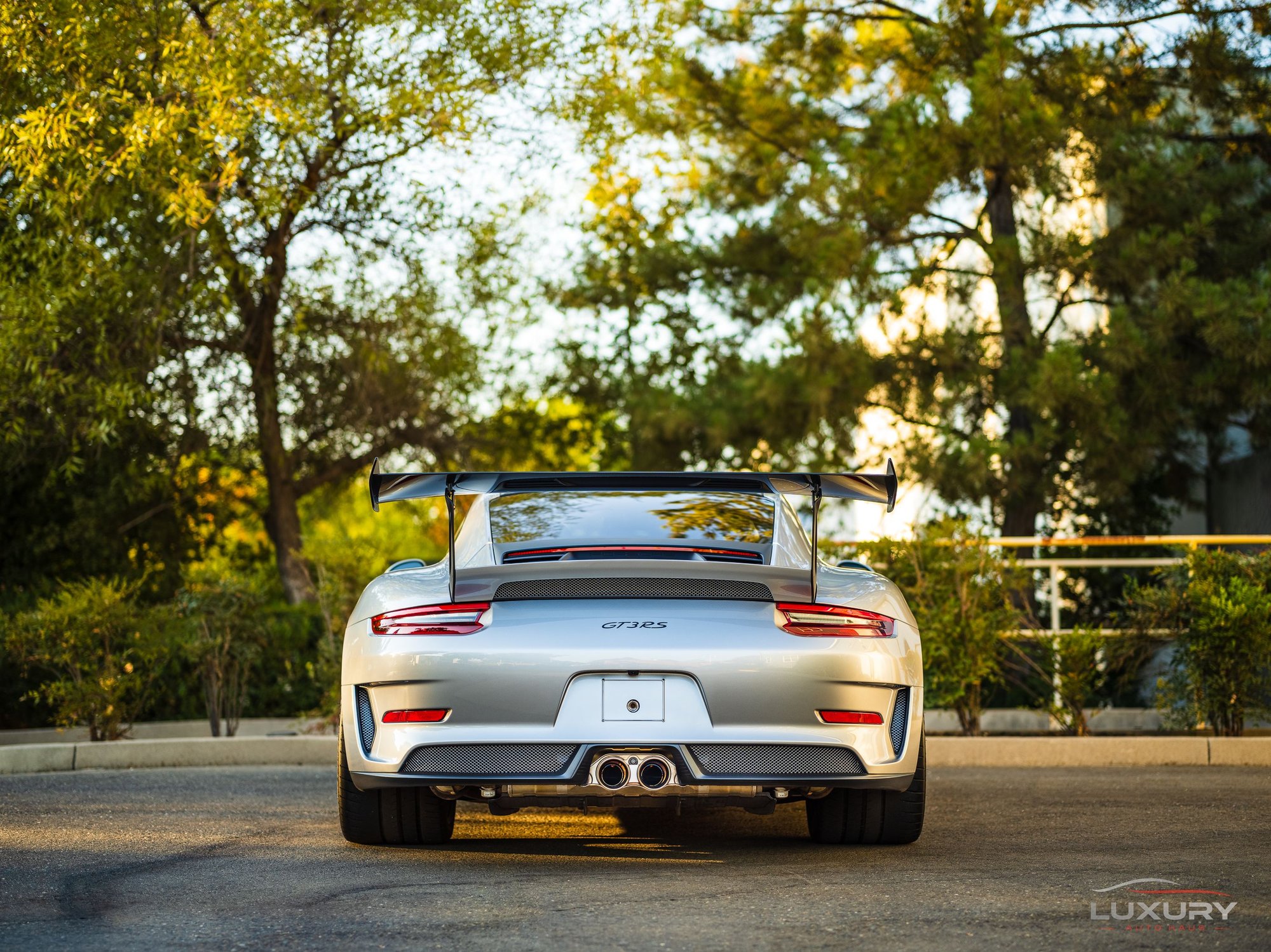 2019 Porsche 911 - 2019 Porsche 911 GT3RS Weissach Package - GT Silver, PCCB, PPF, Feynlab Ceramic - Used - VIN WP0AF2A98KS164521 - 8,900 Miles - 6 cyl - 2WD - Automatic - Coupe - Silver - Sacramento, CA 95630, United States