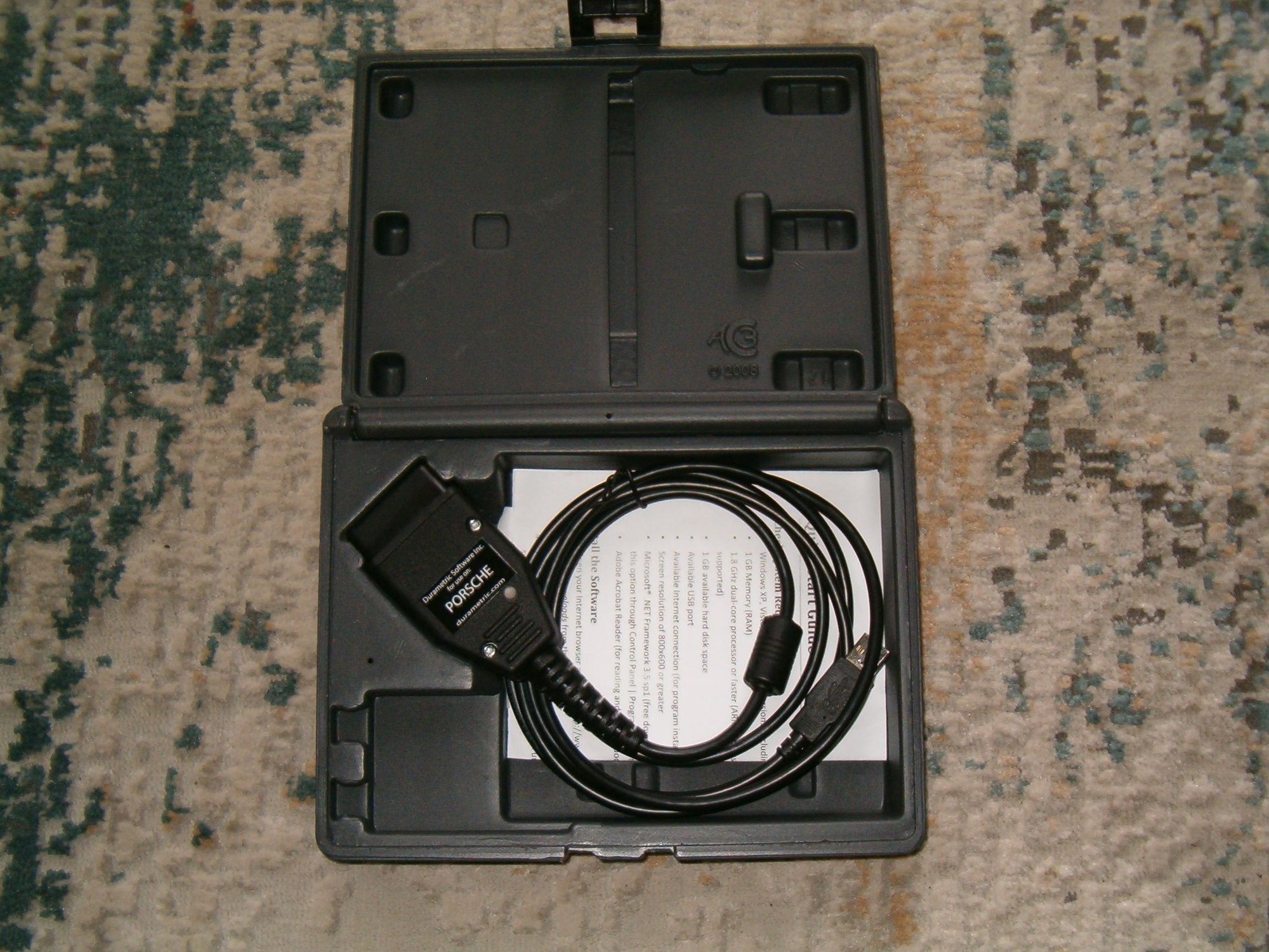 Audio Video/Electronics - Durametric Scan Tool - Used - 1989 to 2015 Porsche All Models - White Oak, GA 31568, United States