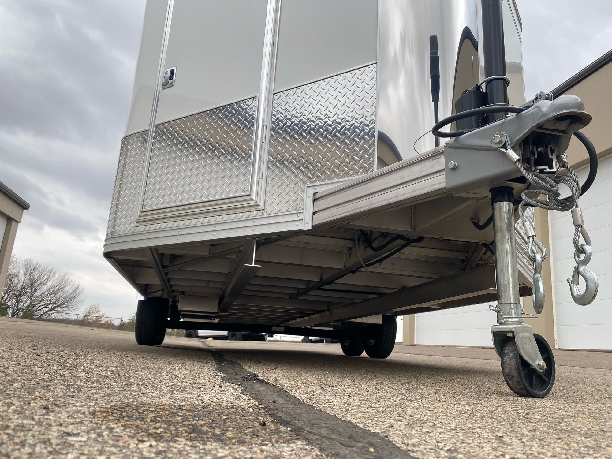 2019 Porsche 911 - Trailex Enclosed Car Trailer – 6” Additional Factory Height, Diamond Plate - Used - VIN 1XTXC2329H1999917 - 750 Miles - Wayzata, MN 55391, United States
