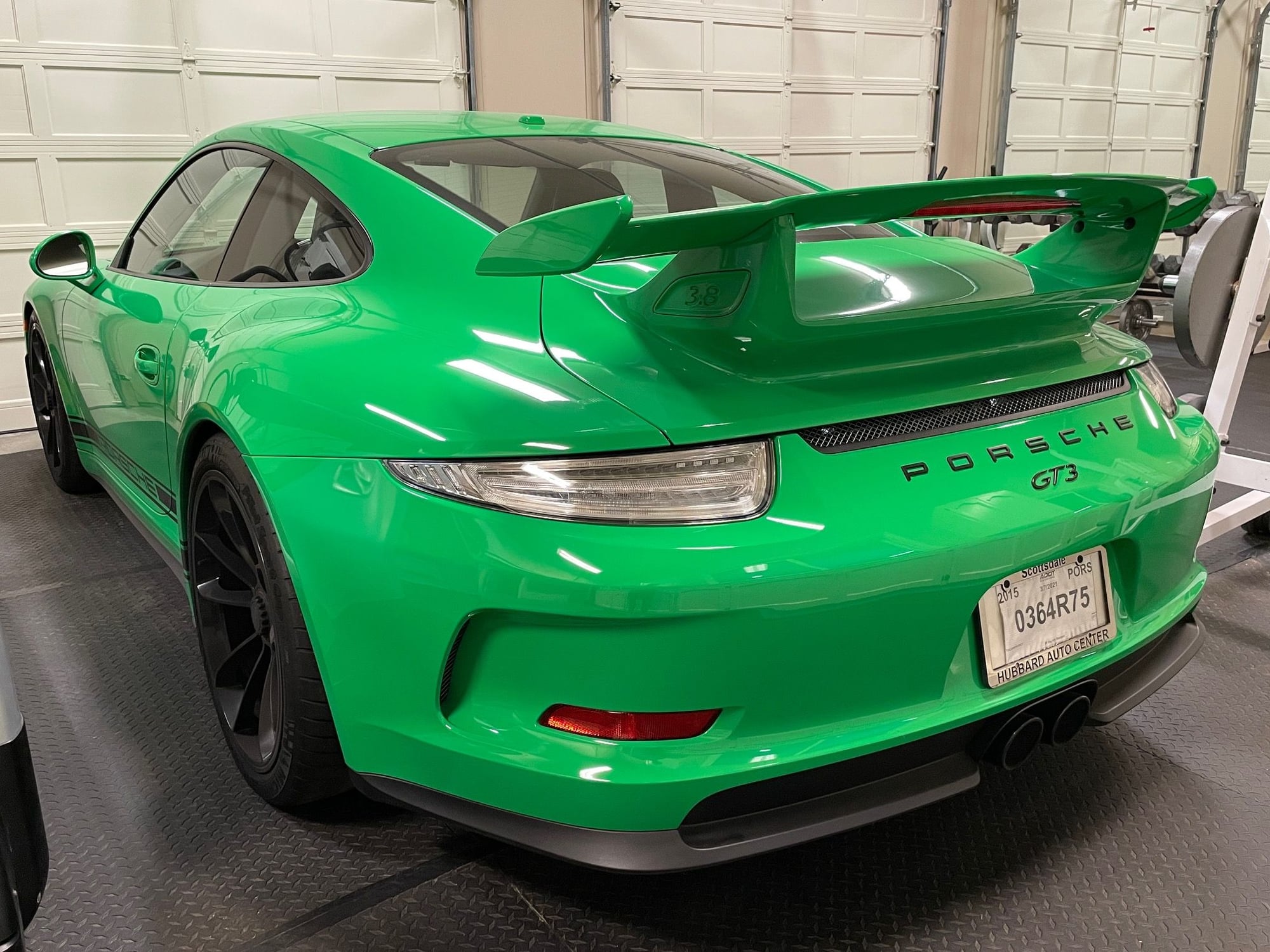 2015 GT3 PTS Signal Green (1 of 10) 3,700 miles Mint Condition ...