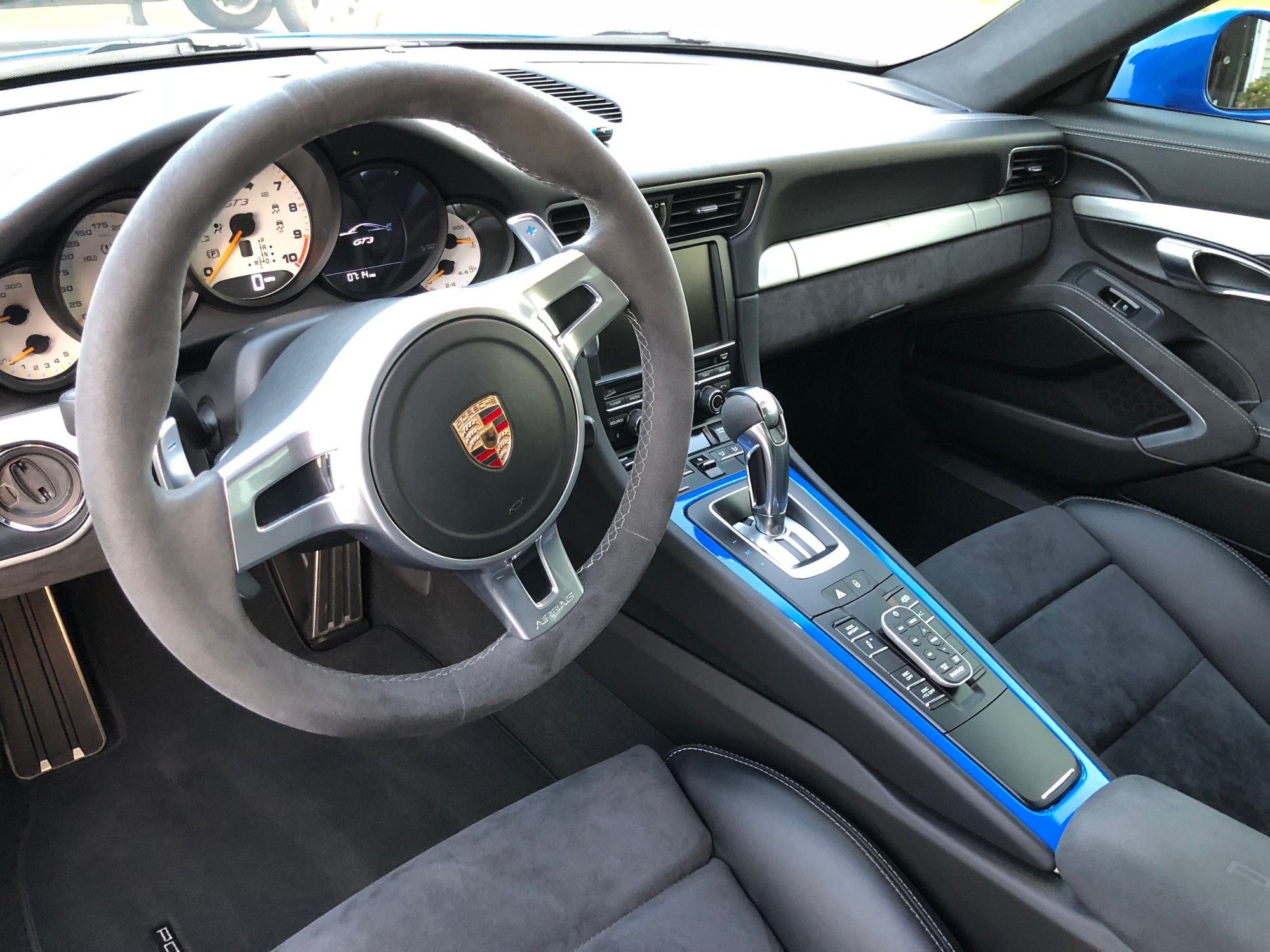 2015 Porsche GT3 - 2015 Porsche GT3 FOR SALE...ADV1 Wheels - Used - VIN WP0AC2A95FS183610 - 16,110 Miles - 6 cyl - 2WD - Automatic - Coupe - White - Montgomery, NY 12549, United States