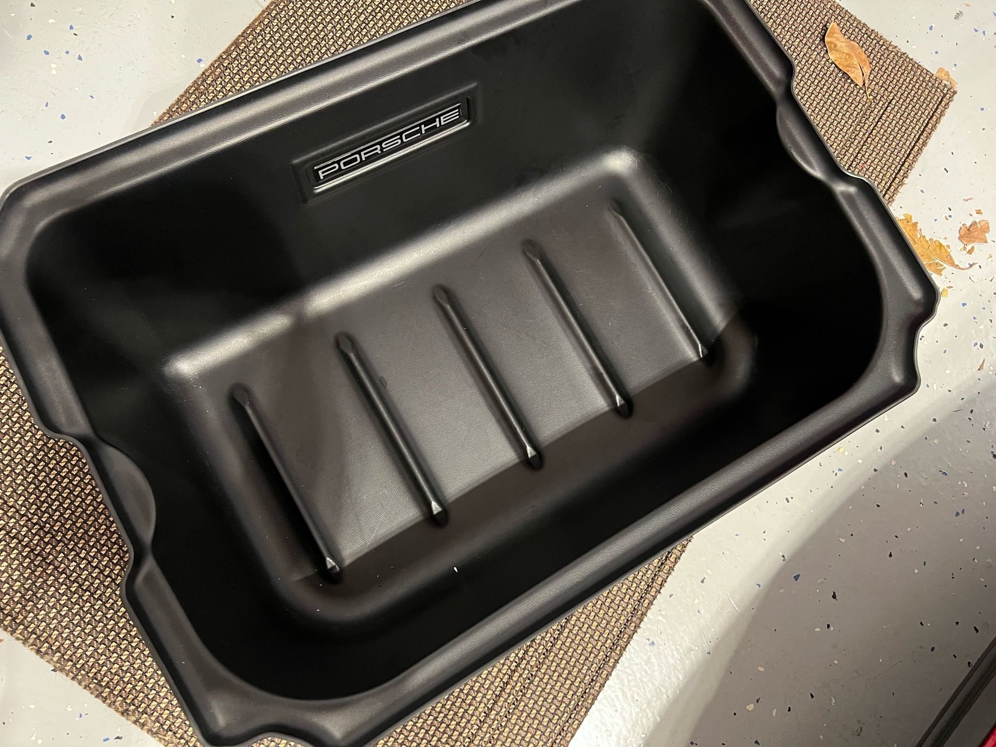 Interior/Upholstery - Front Trunker Liner for 991 - Used - 2013 to 2016 Porsche 911 - Clarksburg, MD 20871, United States