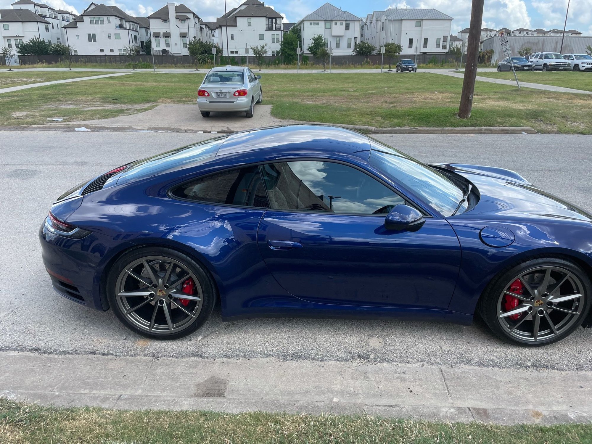 2020 Porsche 911 - 2020 911 Carrera S - Used - VIN WP0AB2A93LS228512 - 9,000 Miles - 6 cyl - 2WD - Automatic - Coupe - Blue - Dallas, TX 75219, United States