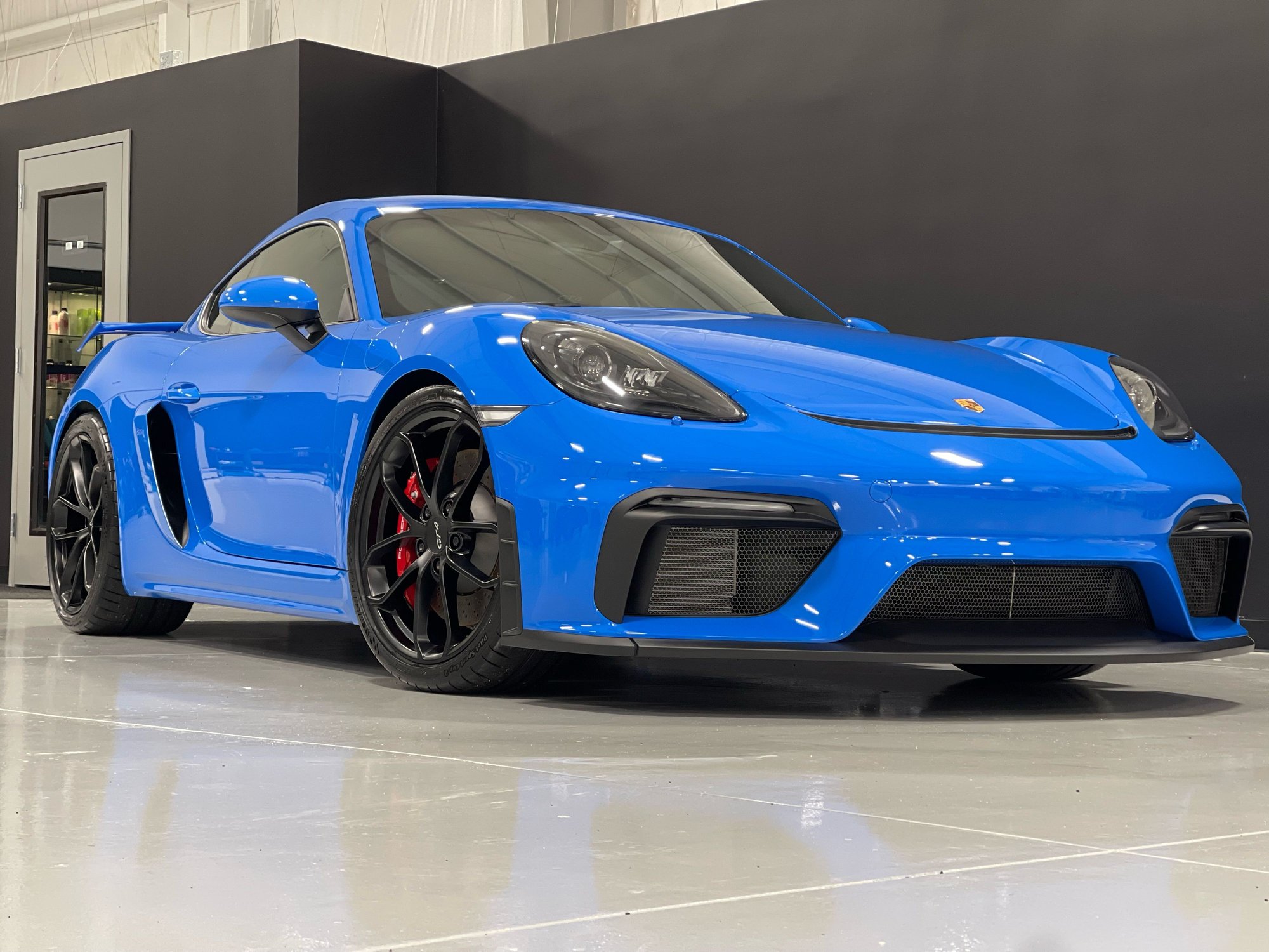 2023 Porsche 718 - 2023 GT4 6MT: Shark Blue, 18-ways, Steel, JCR+Akra, Full PPF from day1, 15k ODO - Used - VIN WP0AC2A8XPS275059 - 15,000 Miles - 6 cyl - 2WD - Manual - Coupe - Blue - East Rutherford, NJ 07073, United States