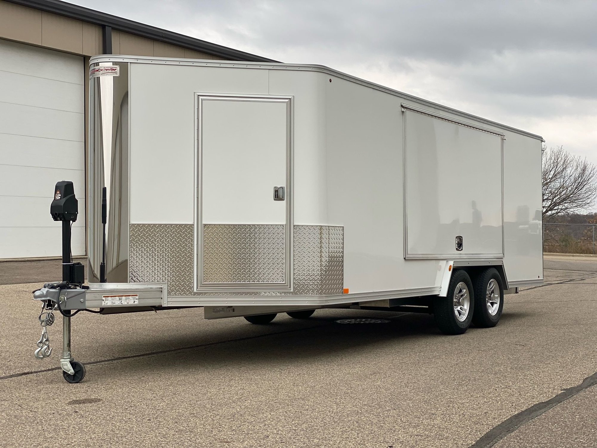 2019 Porsche 911 - Trailex Enclosed Car Trailer – 6” Additional Factory Height, Diamond Plate - Used - VIN 1XTXC2329H1999917 - 750 Miles - Wayzata, MN 55391, United States