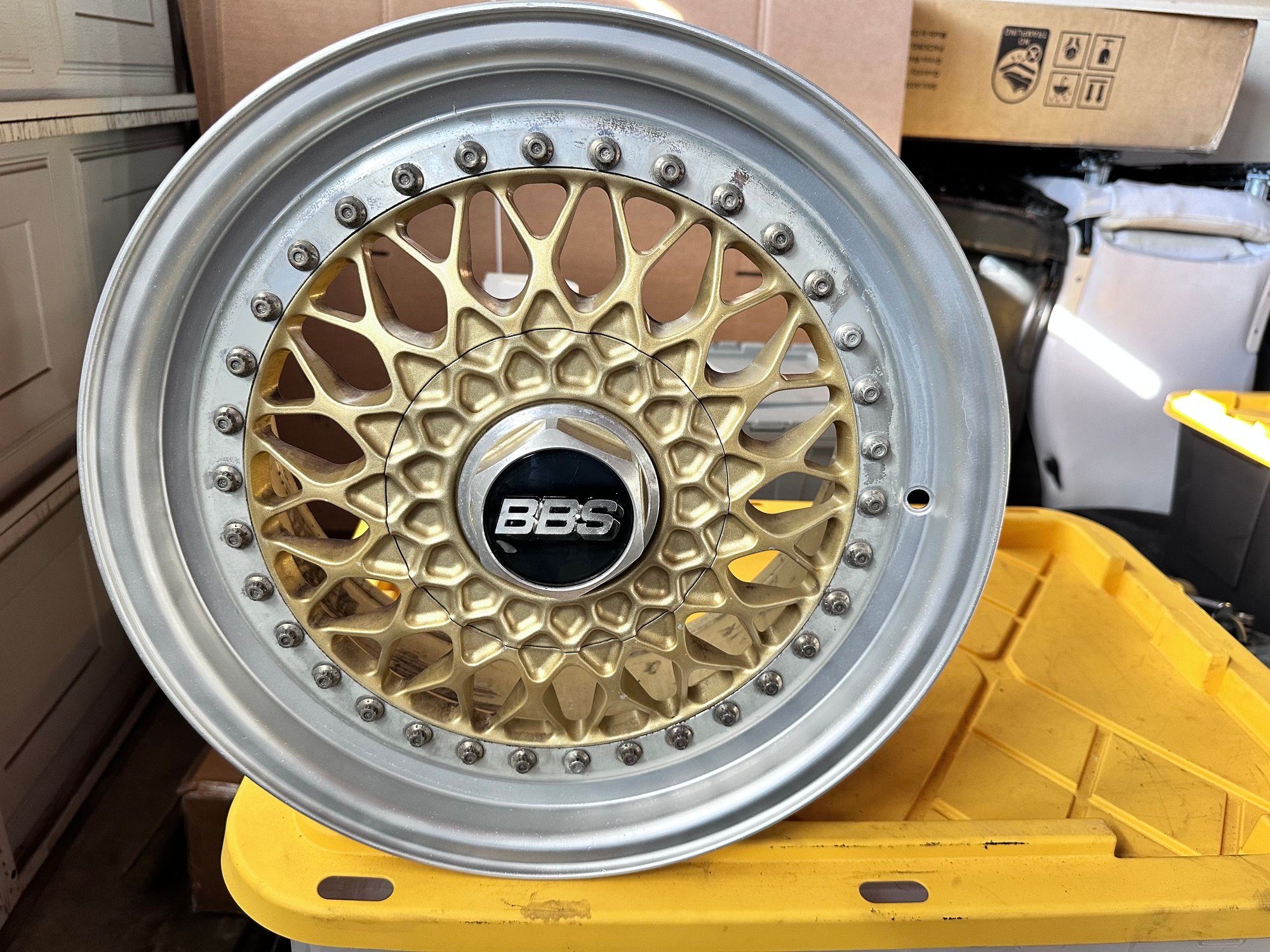 Wheels and Tires/Axles - BBS 3 piece split RS wheels for Porsche 911 - Used - All Years  All Models - Claremont, CA 91711, United States