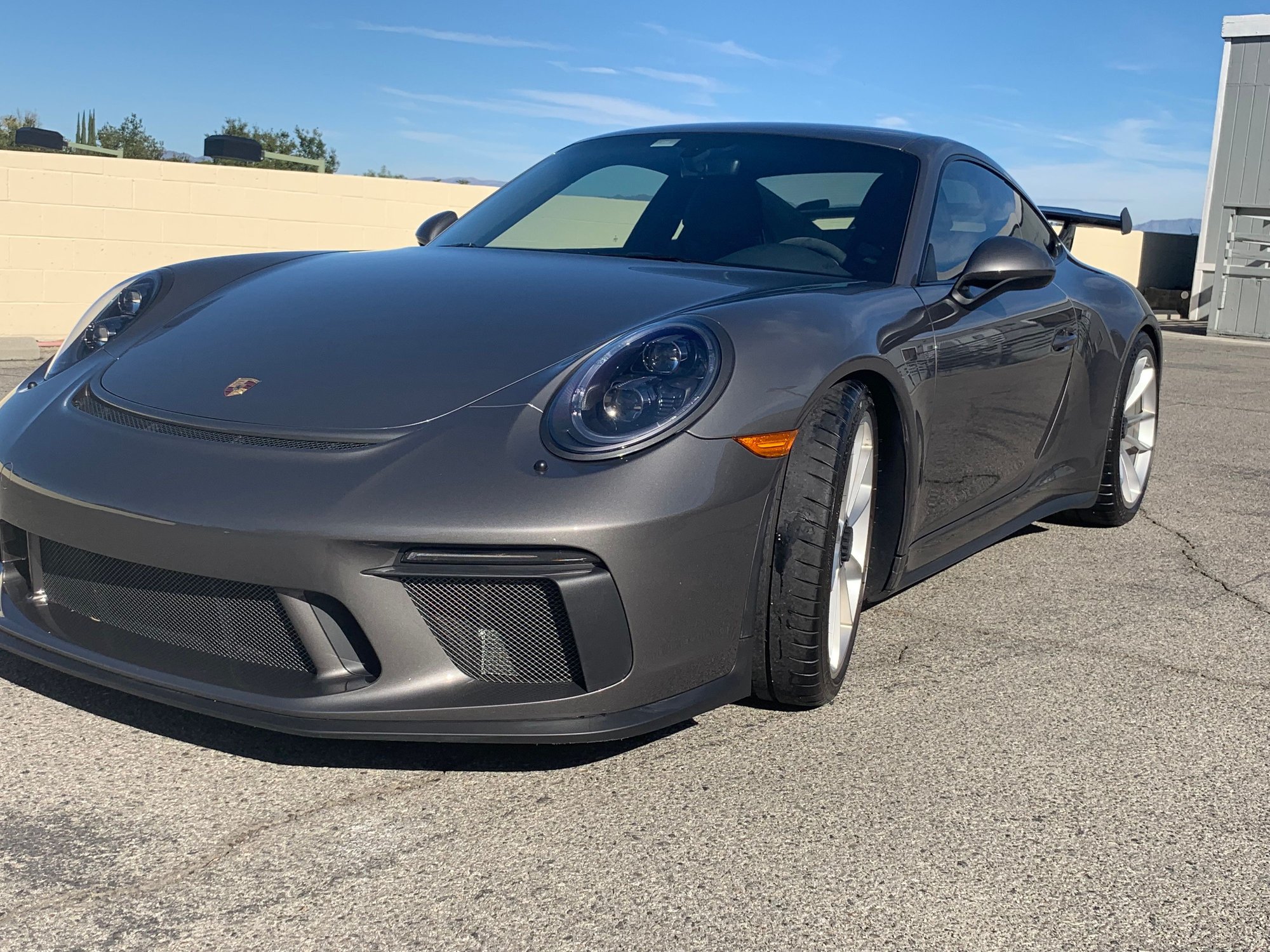 2018 Porsche GT3 - 2018 Agate grey metallic GT3 - Used - VIN WP0AC2A9XJS174779 - 4,500 Miles - 6 cyl - 2WD - Manual - Coupe - Gray - Santa Monica, CA 90401, United States