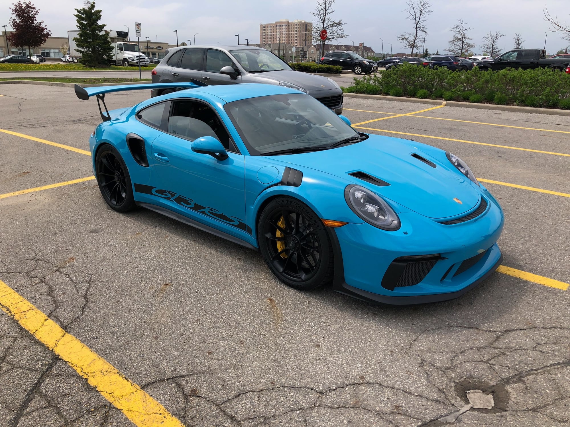 2019 Porsche GT3 - FS: 2019 911 GT3RS Miami Blue - New - VIN WP0AF2A97KS166776 - 100 Miles - 6 cyl - 2WD - Automatic - Coupe - Blue - Toronto, ON M5A1V2, Canada
