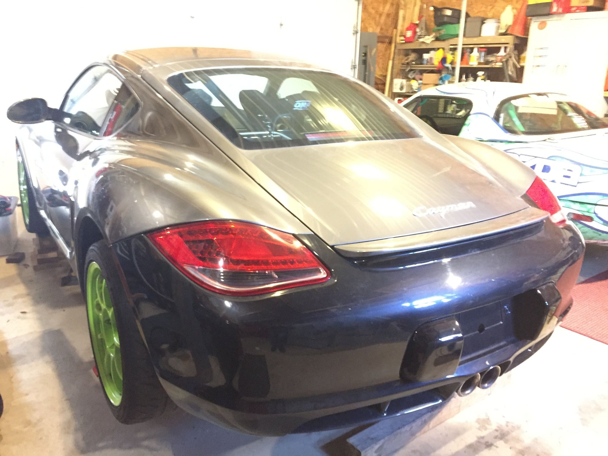 2011 Porsche Cayman - 2011 Porsche Cayman Track Car - Used - VIN wp0aa2a82bu761027 - 31,000 Miles - 6 cyl - 2WD - Manual - Coupe - Gray - Ann Arbor, MI 48103, United States