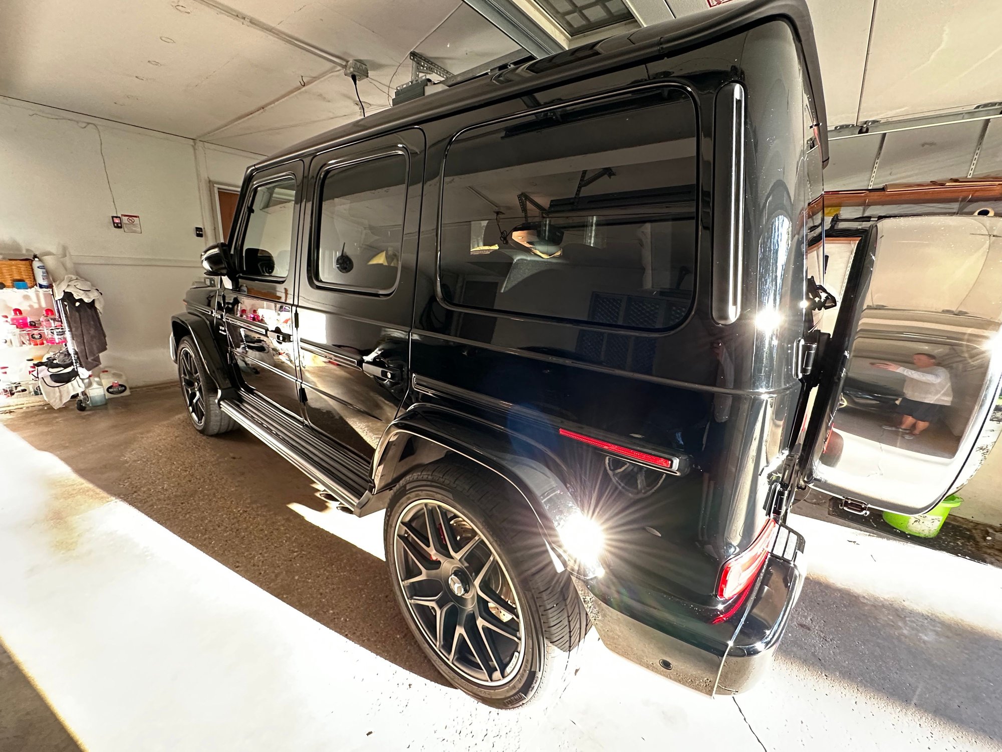 Wheels and Tires/Axles - 22 inch Mercedes-Benz G63 AMG Wheels & Tires - Used - 2020 to 2023 Mercedes-Benz G63 AMG - Madison, WI 53705, United States