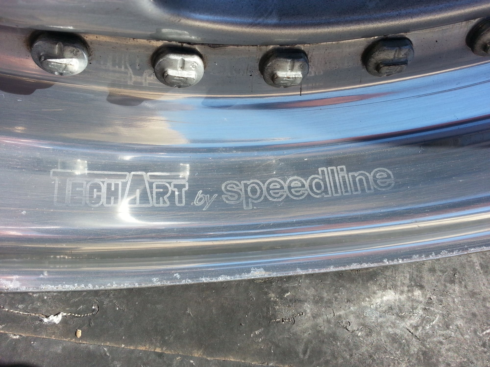 Wheels and Tires/Axles - Speedline Daytona wheels - Used - All Years Porsche 911 - Columbia, SC 29063, United States