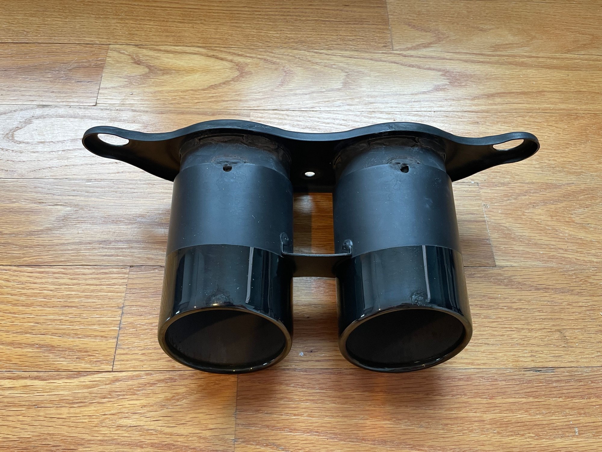 Engine - Exhaust - 991 GT3 OEM Black Exhaust Tip - Used - -1 to 2027  All Models - Boston, MA 02116, United States