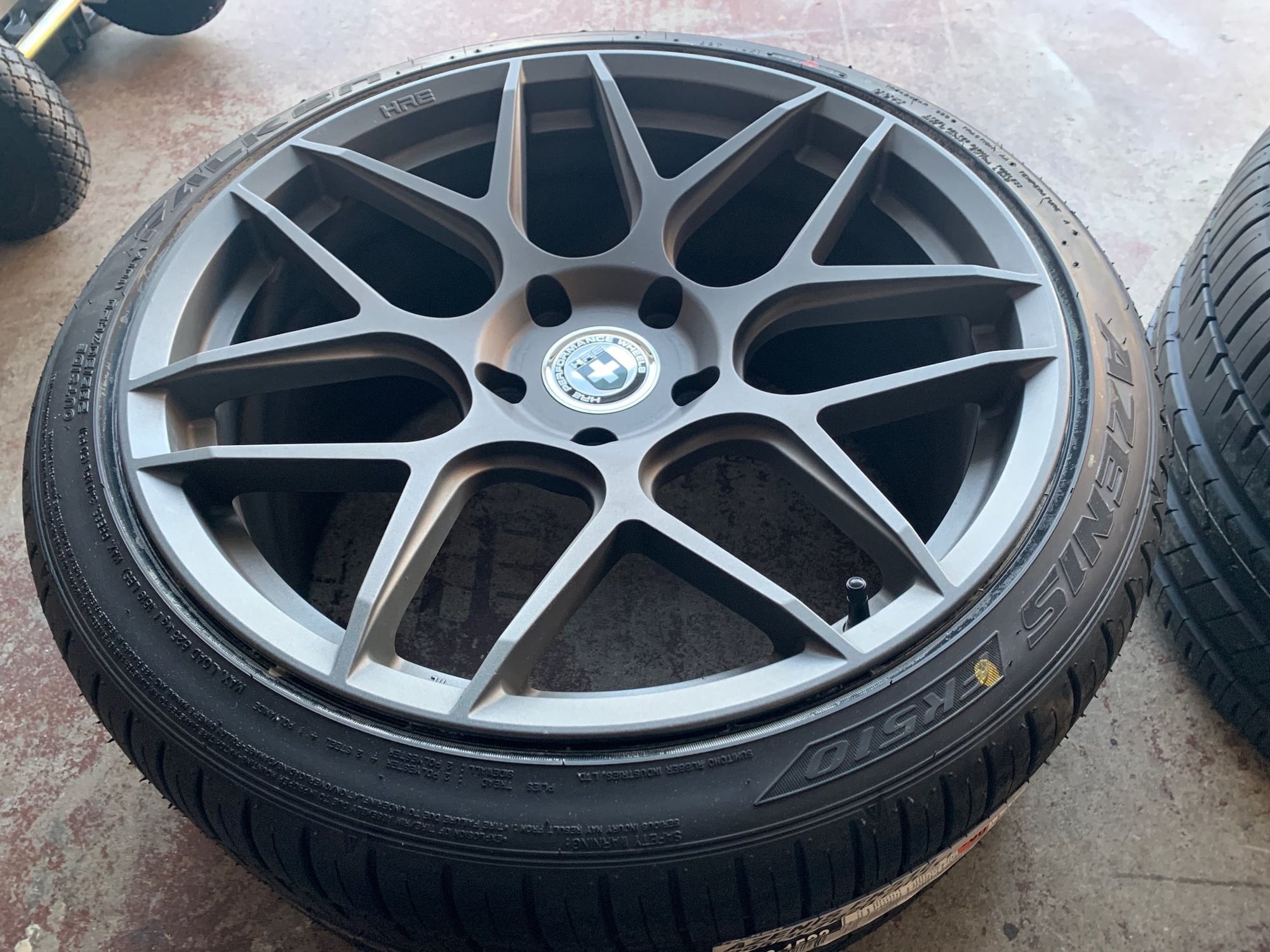 Wheels and Tires/Axles - 20" HRE FF01 w/tires - Used - 2000 to 2019 Porsche 911 - Fremont, CA 94538, United States