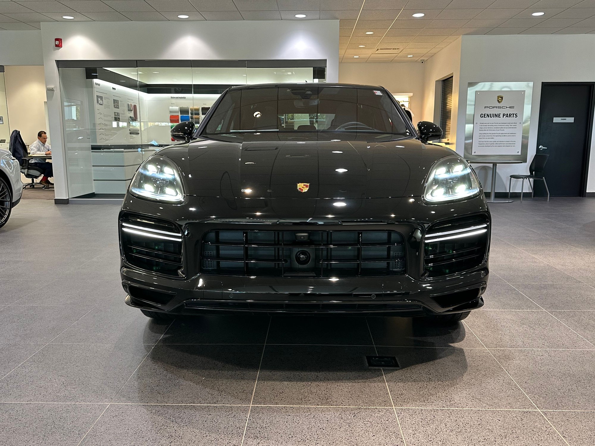 2022 Porsche Cayenne - 2022 Porsche Cayenne Turbo S E-HYBRID Coupe - New - VIN WP1BH2AY3NDA59138 - 29 Miles - 8 cyl - AWD - Automatic - SUV - Black - Lawrenceville, NJ 08648, United States