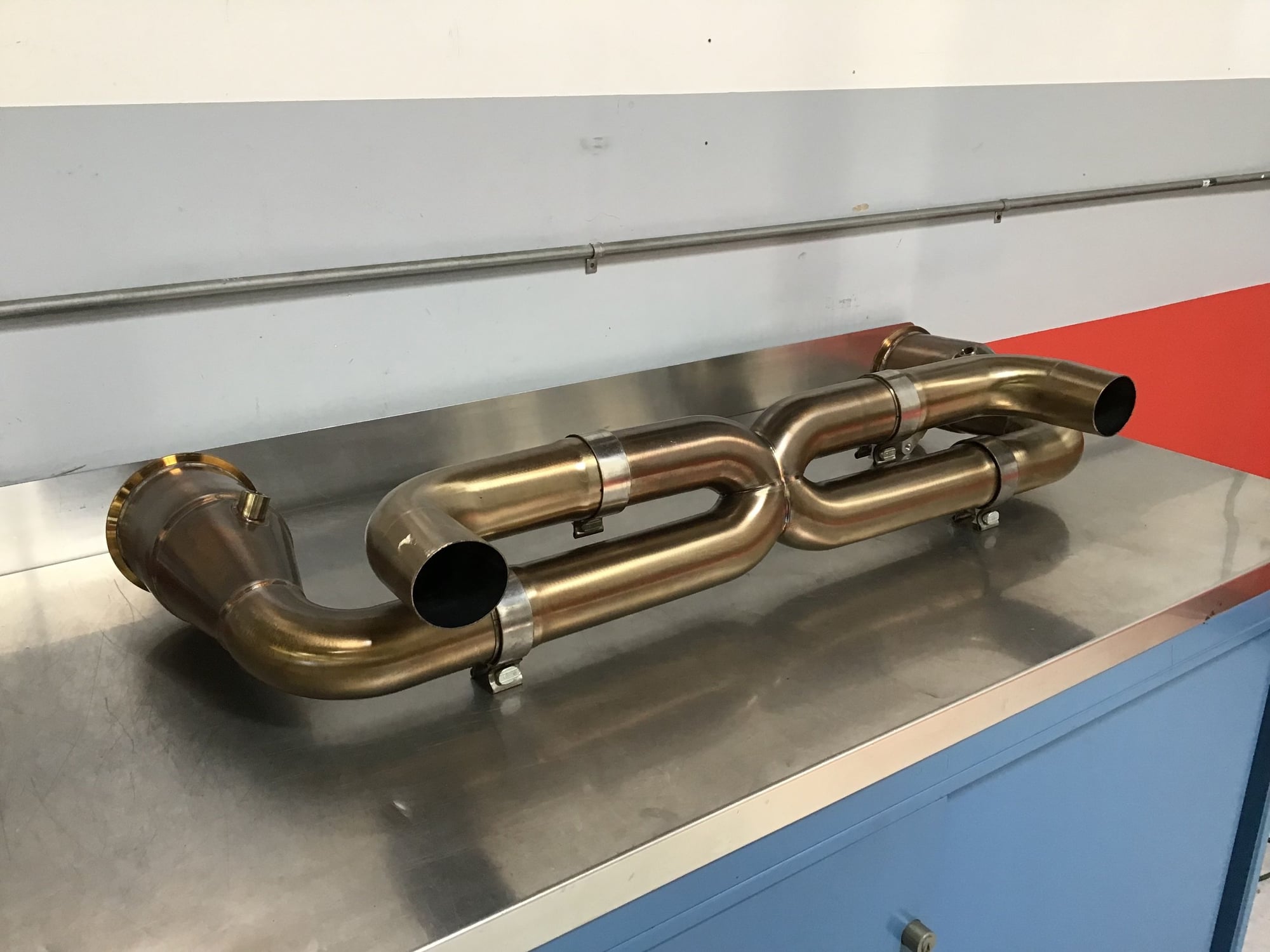 Engine - Exhaust - GMG Racing 992 Turbo GMG WC-Sport Exhaust System - Used - 2020 to 2021 Porsche 911 - Santa Ana, CA 92704, United States