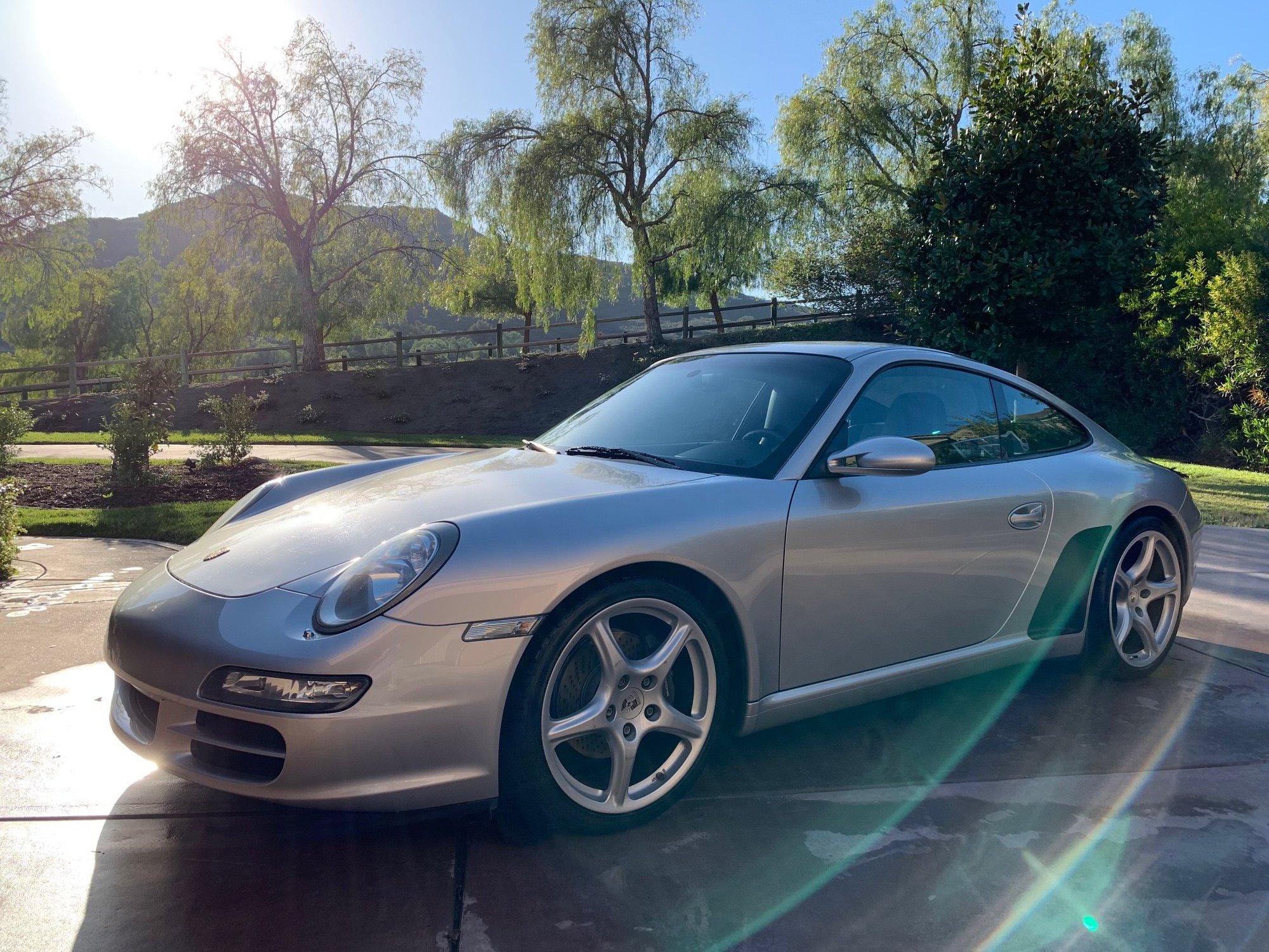 2005 Porsche 911 - 997 w/ 30k spent during ownership including rebuilt motor, upgraded IMS & mods - Used - VIN WP0AA29935S716658 - 89,015 Miles - 6 cyl - 2WD - Manual - Coupe - Silver - Poway, CA 92064, United States