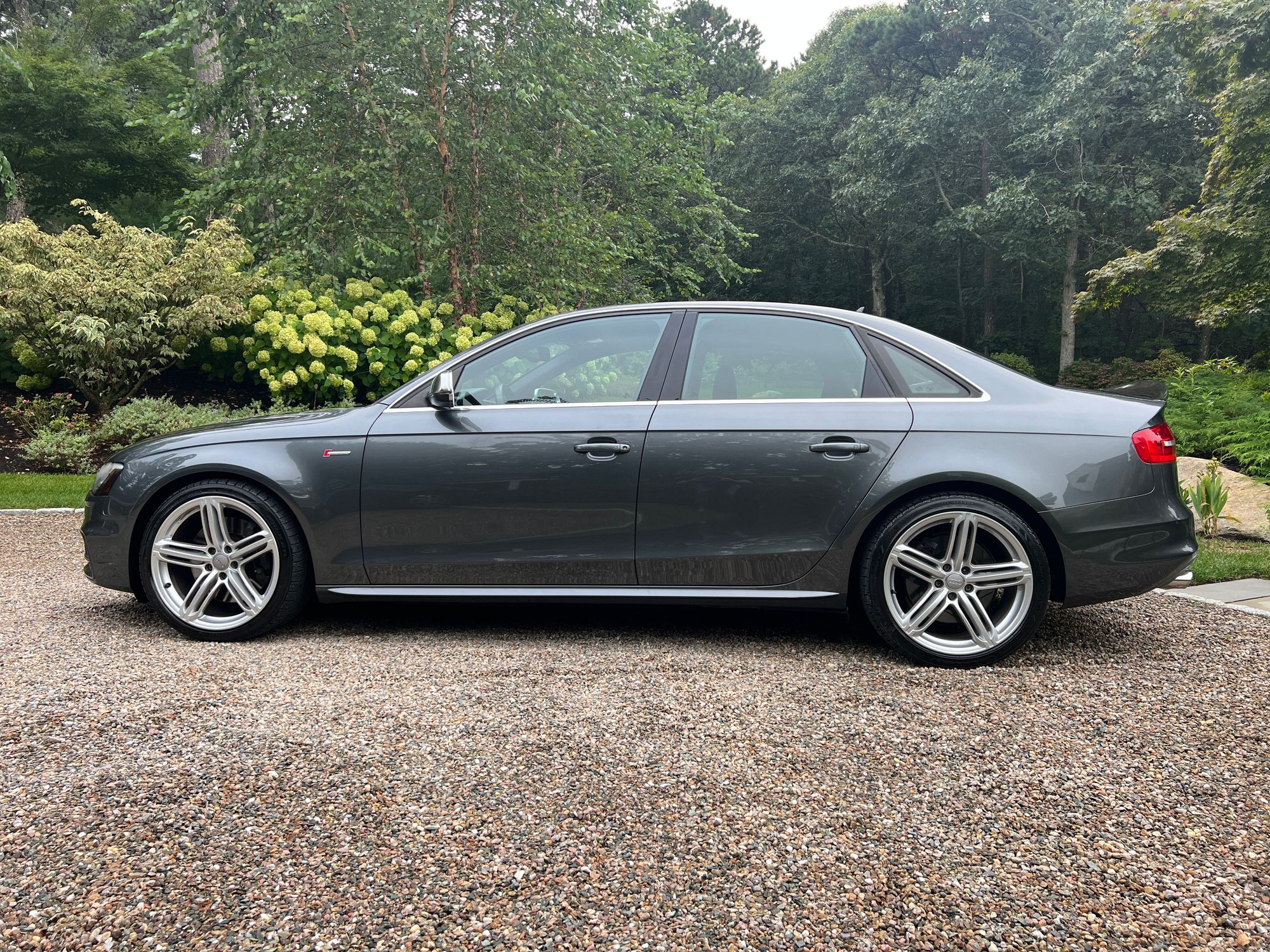 2015 Audi S4 - 2015 Audi S4: 6 Speed Manual, 77,000 miles - Used - VIN WAUDGAFL4FA065809 - 77,000 Miles - 6 cyl - AWD - Manual - Sedan - Gray - Brewster, MA 02631, United States