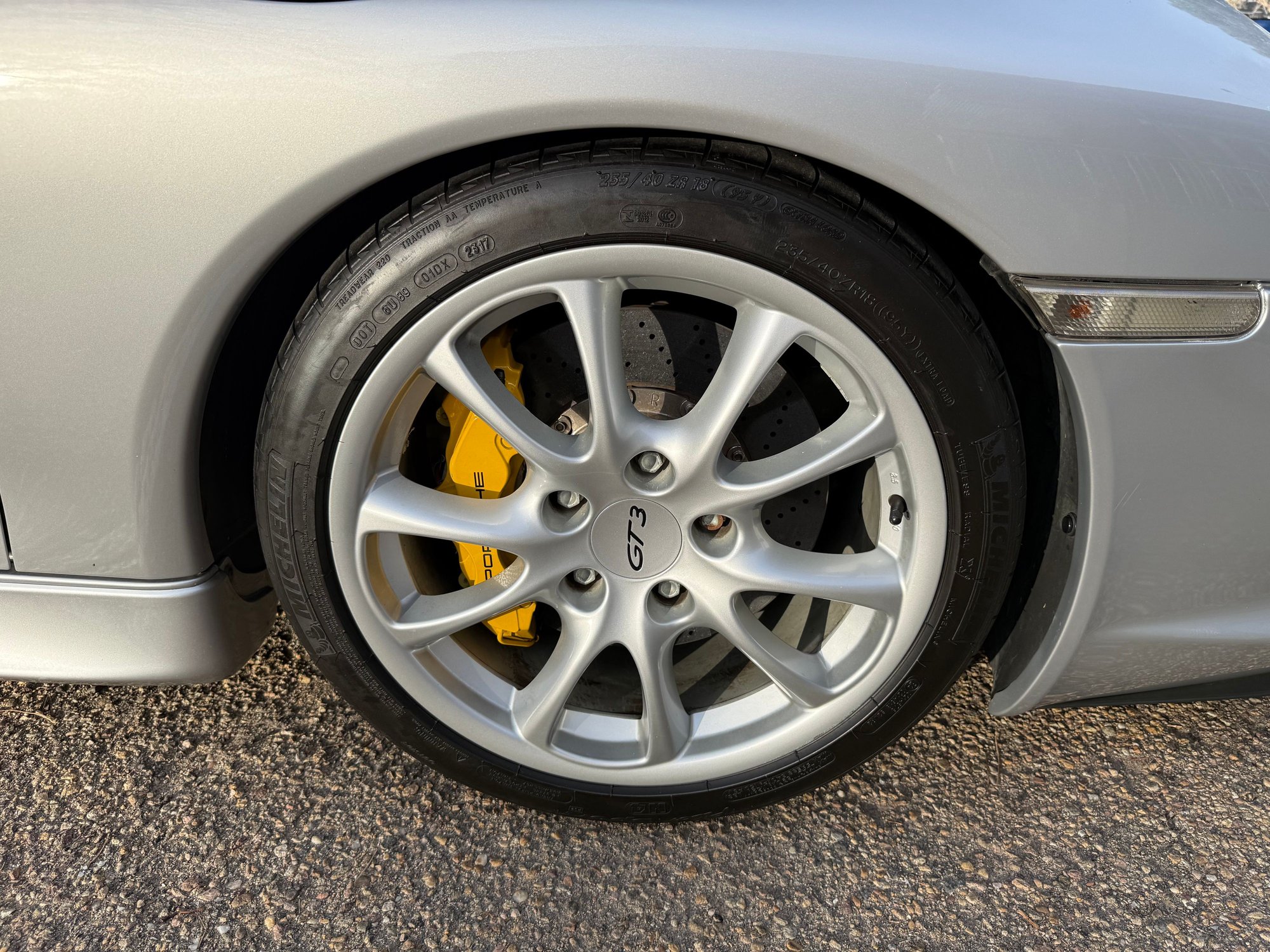 2004 Porsche GT3 - 2004 Porsche GT3 - Arctic Silver - 39k miles - $120k - Used - VIN WP0AC29904S692165 - 39,164 Miles - 6 cyl - 2WD - Manual - Coupe - Silver - Denver, CO 80211, United States
