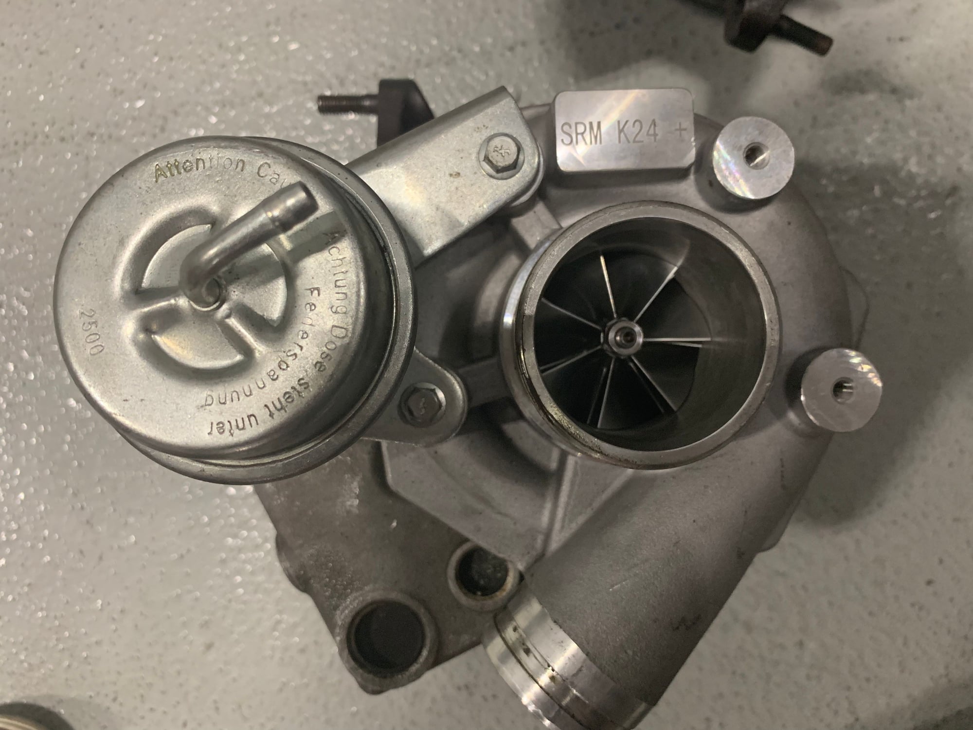 Engine - Power Adders - SRM K24 Billet turbo's for 996TT - Used - 2000 to 2005 Porsche 911 - Orlando, FL 32824, United States