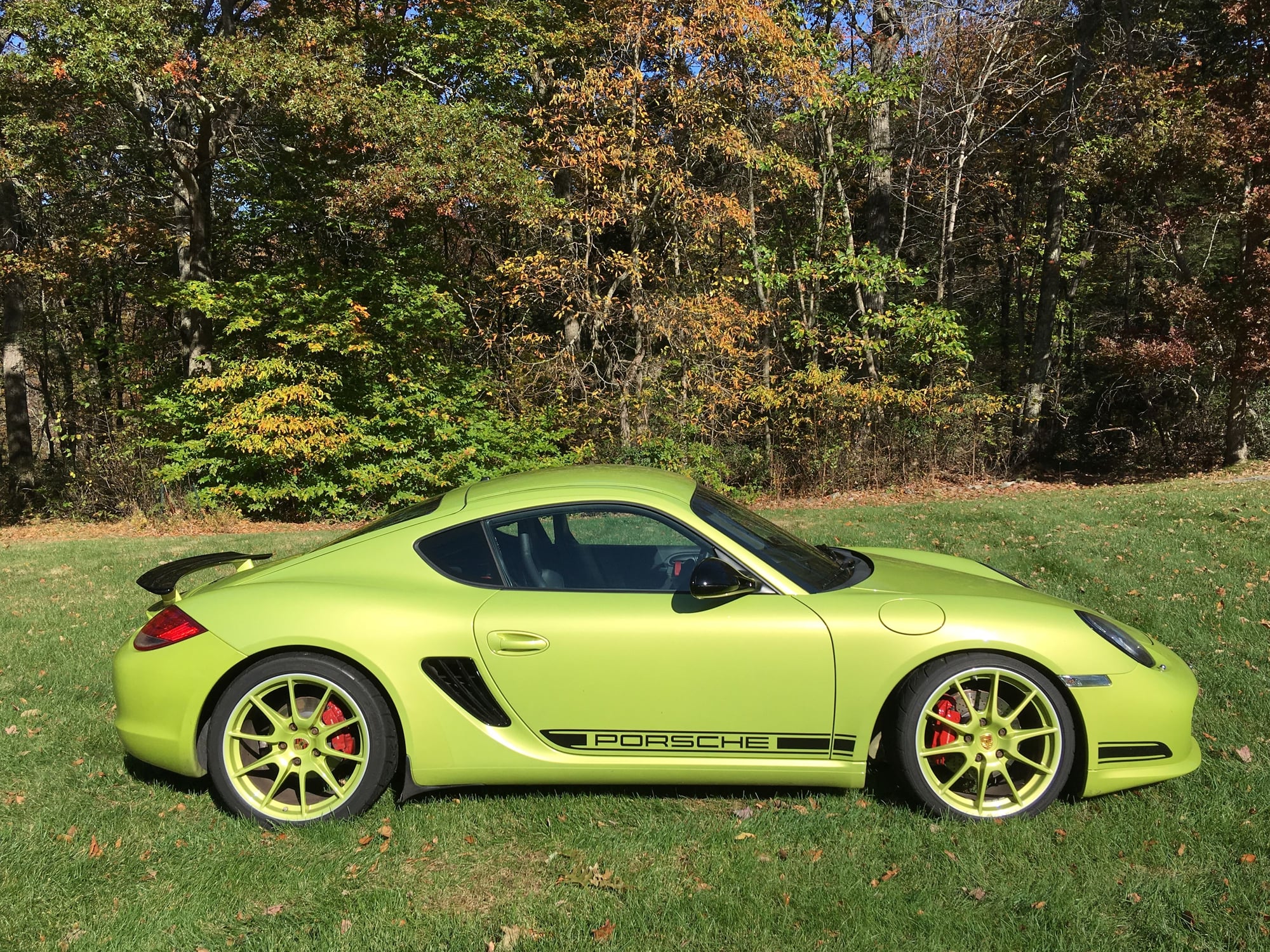 2012 Porsche Cayman - Peridot Cayman R - Used - VIN WP0AB2A82CS793079 - 53,000 Miles - 6 cyl - 2WD - Manual - Coupe - Other - Danbury, CT 06877, United States