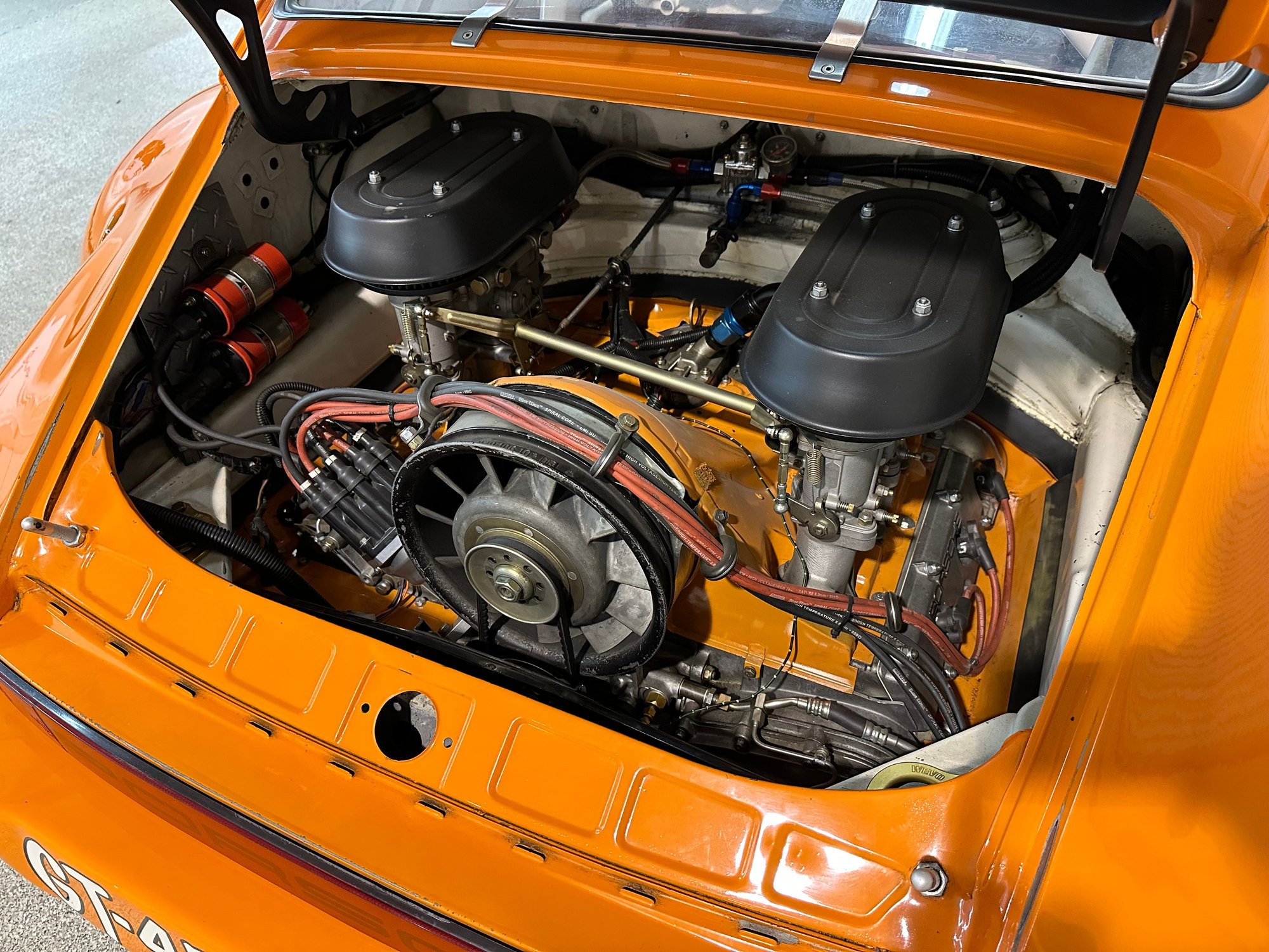 1974 Porsche 911 - 1974 Porsche RSR Replica (John James Racing) - Used - VIN 9126000239 - 6 cyl - 2WD - Manual - Coupe - Orange - Englewood, CO 80110, United States