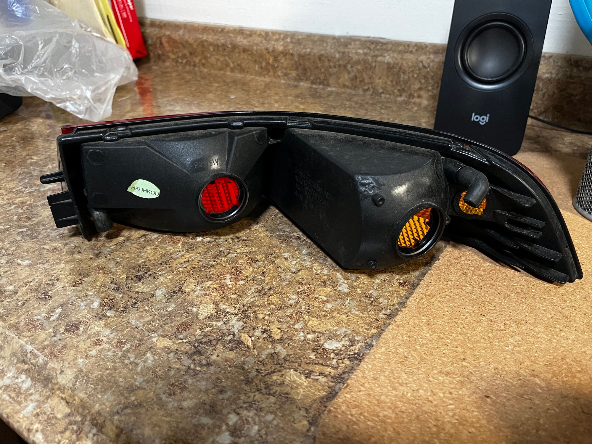 Lights - 993 Euro Amber Tail Lights (Not OEM) - Used - -1 to 2024  All Models - Birmingham, AL 35226, United States