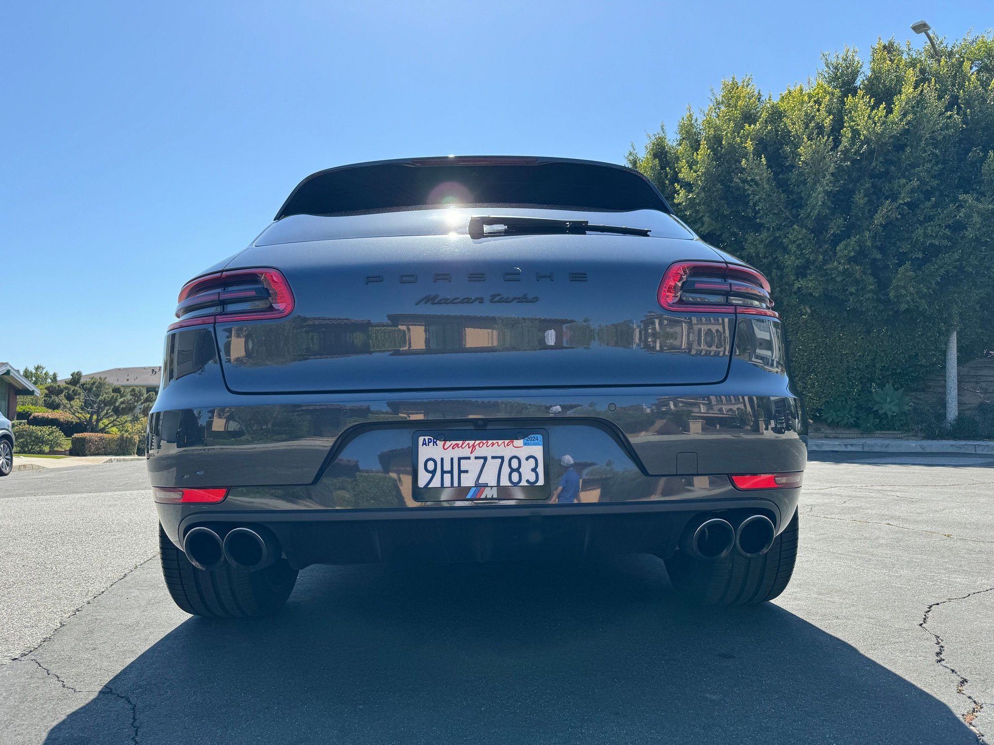 2017 Porsche Macan - 2017 MACAN TURBO PERFORMANCE PACKAGE - Used - VIN WP1AF2A55HLB62076 - 6 cyl - AWD - Automatic - SUV - Gray - Los Angeles, CA 90027, United States