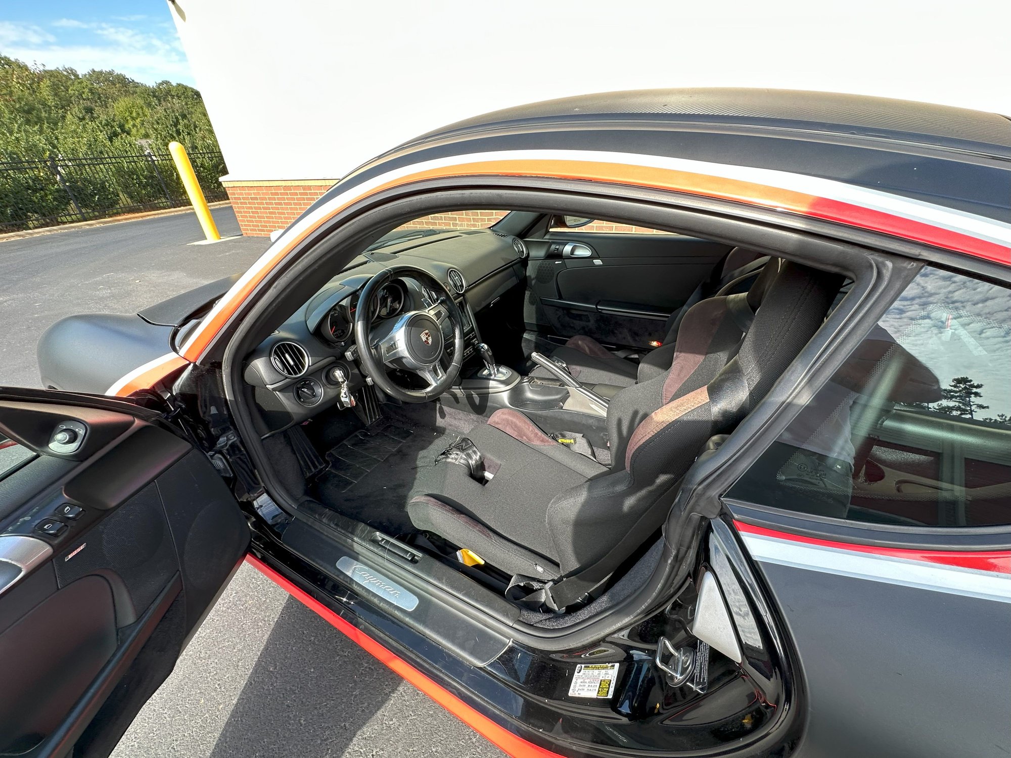 2011 Porsche Cayman - 2011 Cayman Base PDK track car - perfect for beginners! - Used - VIN WPOAA2A83BU760355 - 143,400 Miles - 6 cyl - 2WD - Automatic - Coupe - Black - Marvin, NC 28173, United States