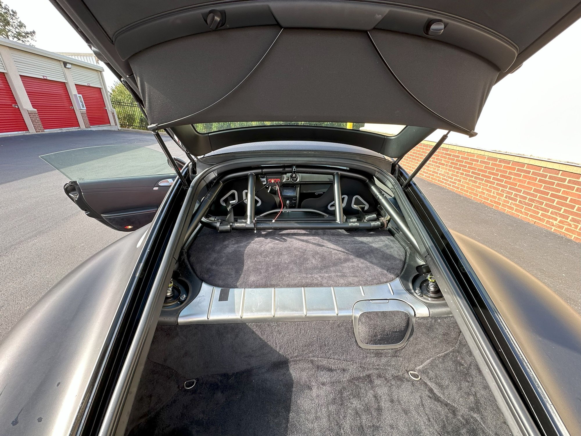 2011 Porsche Cayman - 2011 Cayman Base PDK track car - perfect for beginners! - Used - VIN WPOAA2A83BU760355 - 143,400 Miles - 6 cyl - 2WD - Automatic - Coupe - Black - Marvin, NC 28173, United States