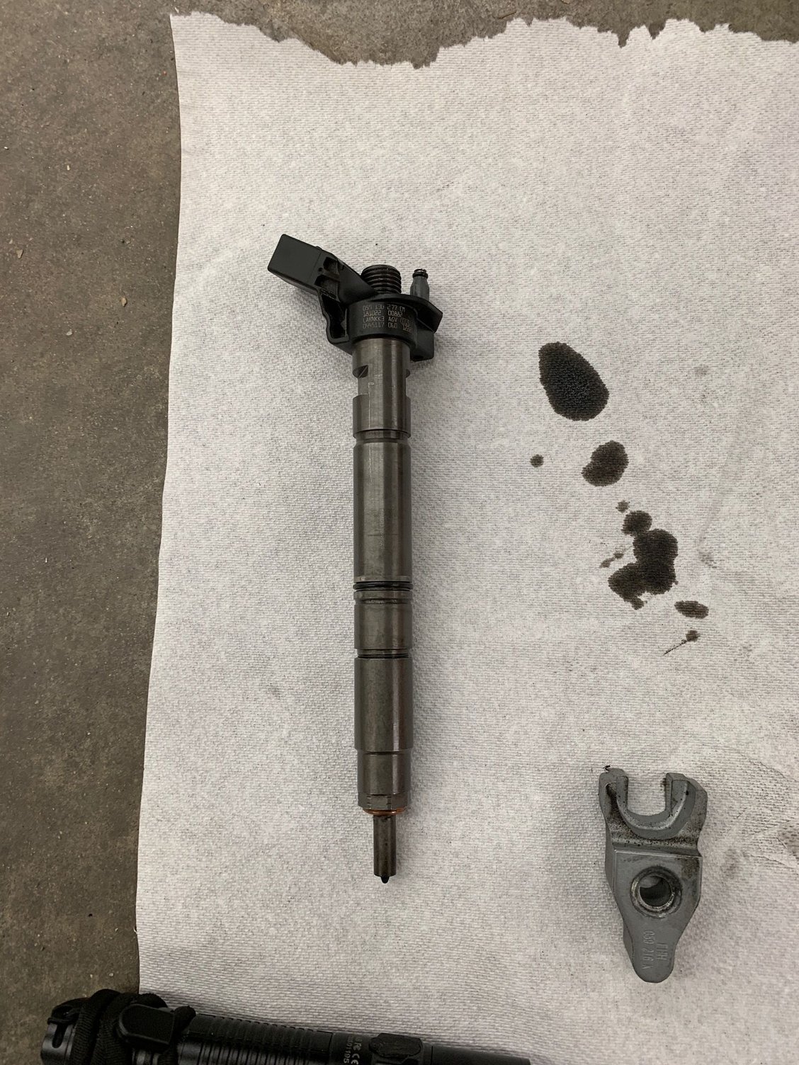 2013 Cayenne diesel CD 958 factory injectors Rennlist Porsche