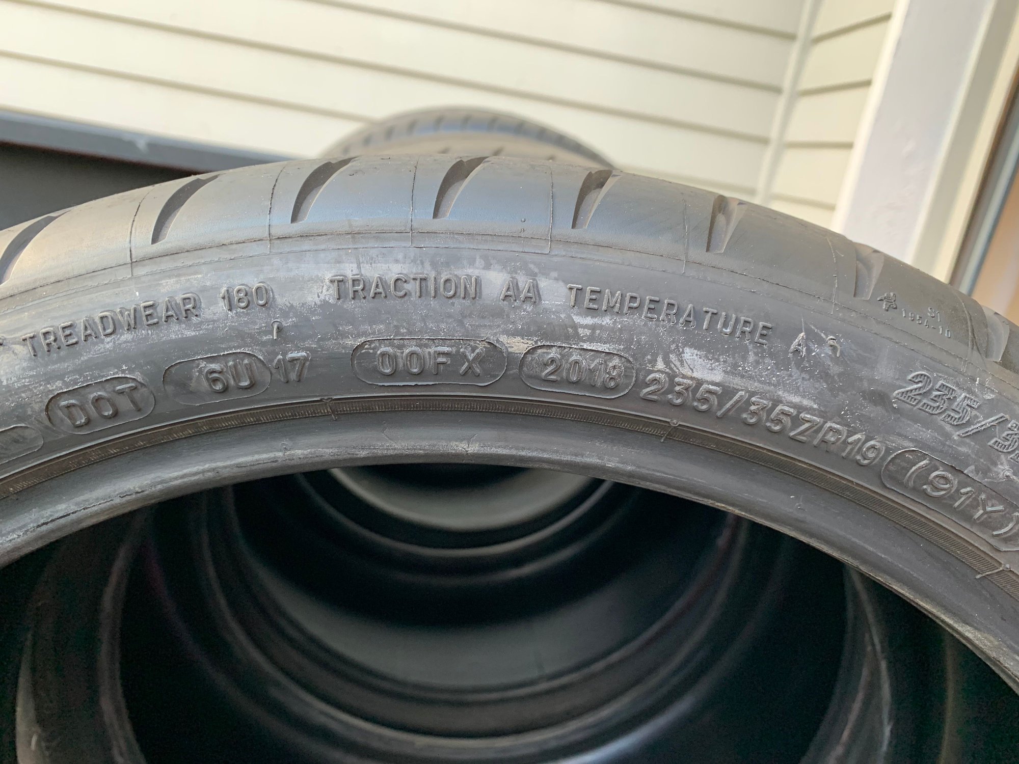 Wheels and Tires/Axles - Nearly new Cup 2 tires - Used - 2008 Porsche 911 - Redmond, WA 98052, United States