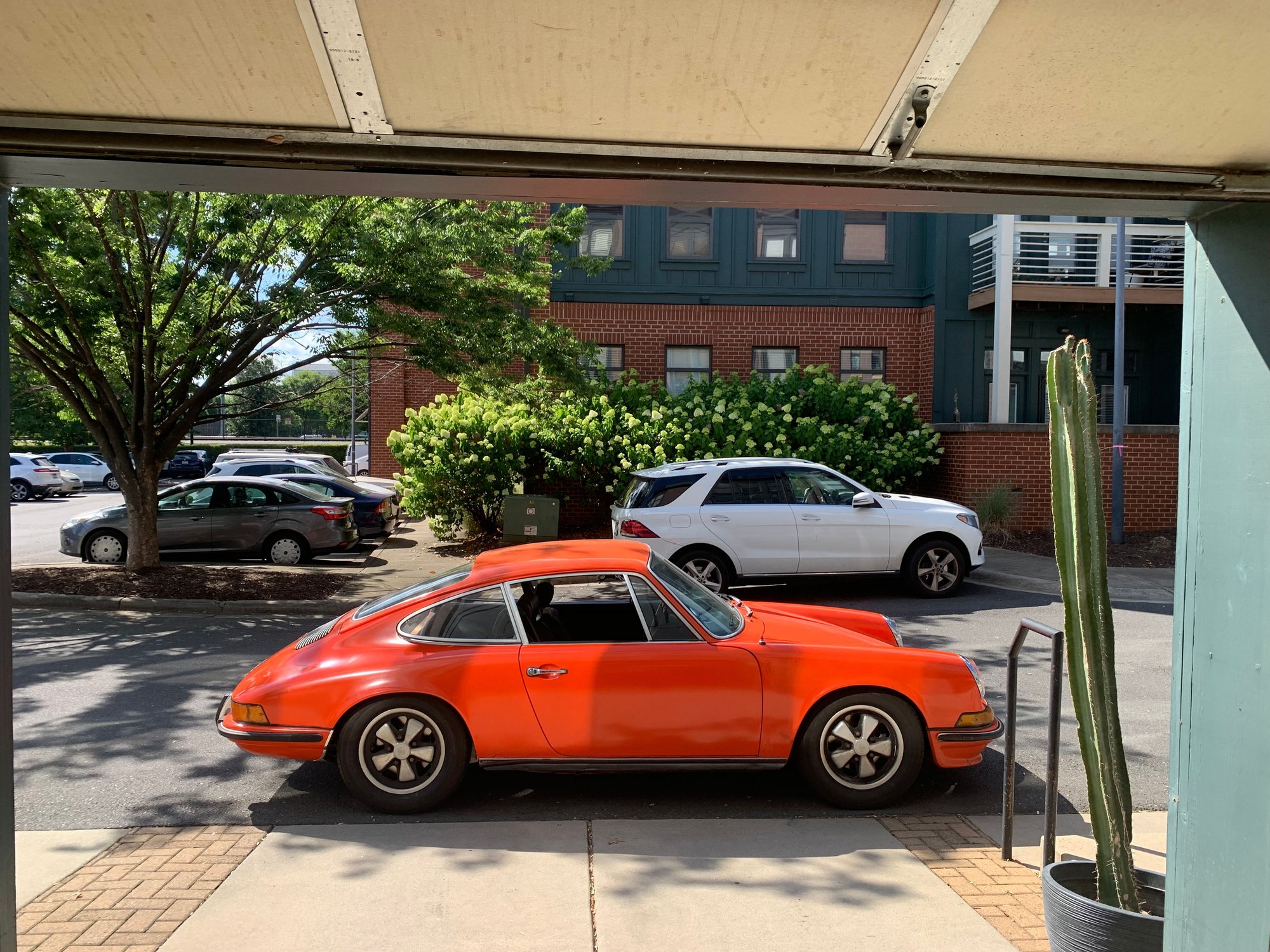 1970 Porsche 911 - NC: 1970 911E LWB - Used - VIN 9110200309 - 48,000 Miles - 6 cyl - 2WD - Manual - Coupe - Orange - Charlotte, NC 28203, United States