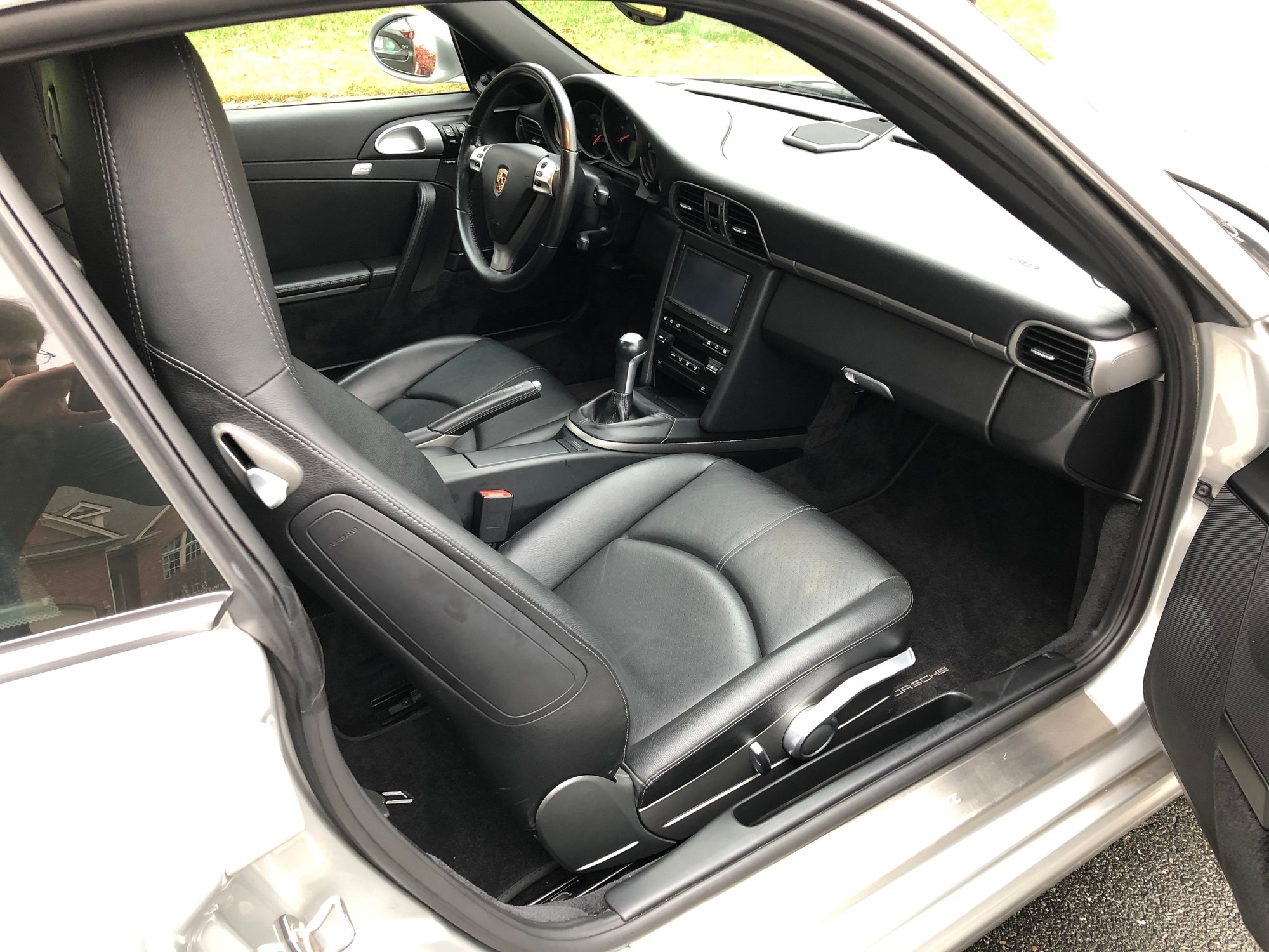 2009 Porsche 911 - 2009 Porsche 911 Carrera coupe, 6 speed manual transmission, 74,400 miles - Used - VIN WP0AA29969S707345 - 74,400 Miles - 6 cyl - 2WD - Manual - Coupe - Silver - Chapel Hill, NC 27517, United States